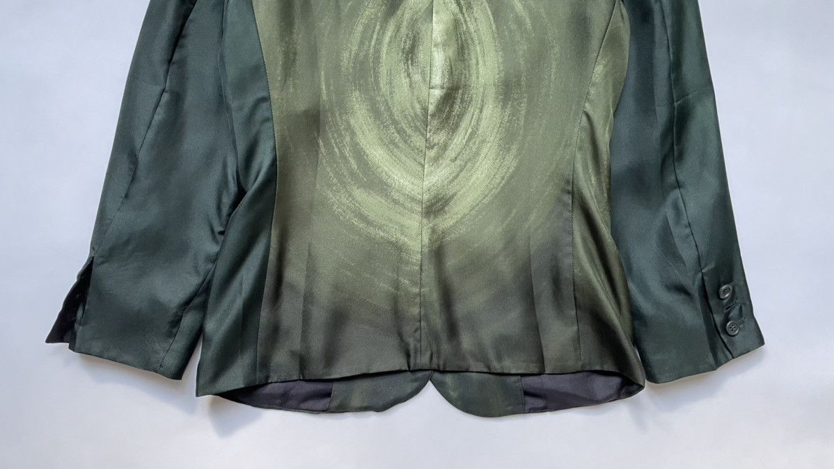 Prada Galaxy Print Silk Blazer Size M / US 6-8 / IT 42-44 - 11 Thumbnail