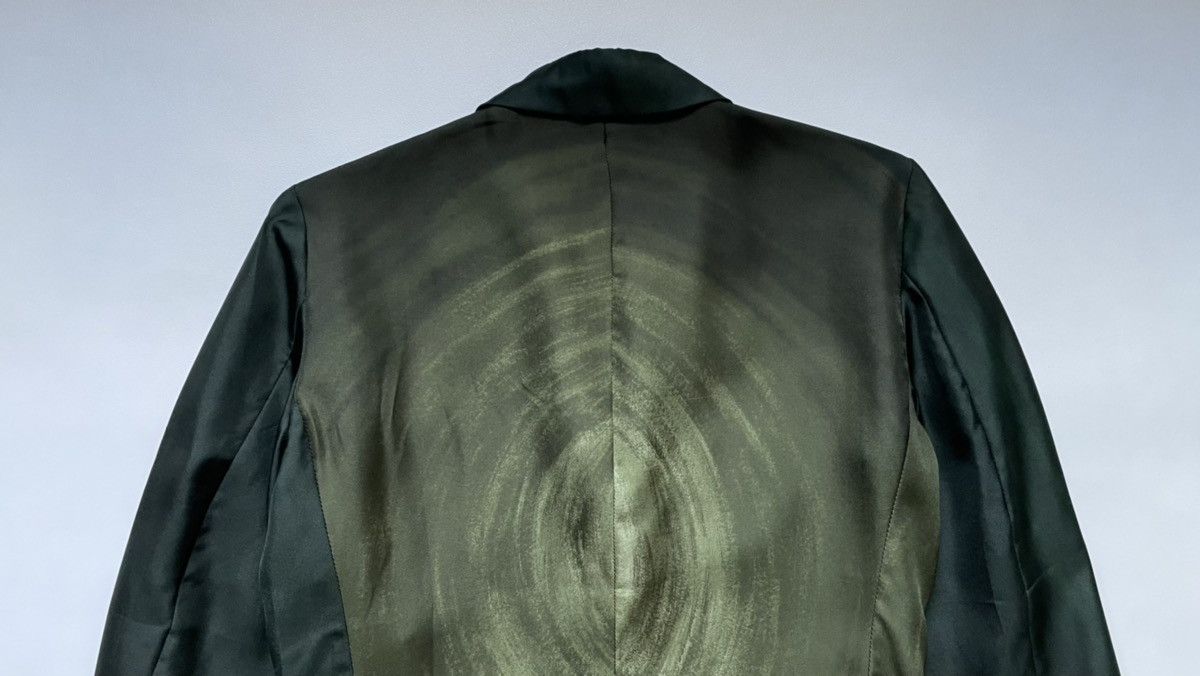 Prada Galaxy Print Silk Blazer Size M / US 6-8 / IT 42-44 - 10 Thumbnail