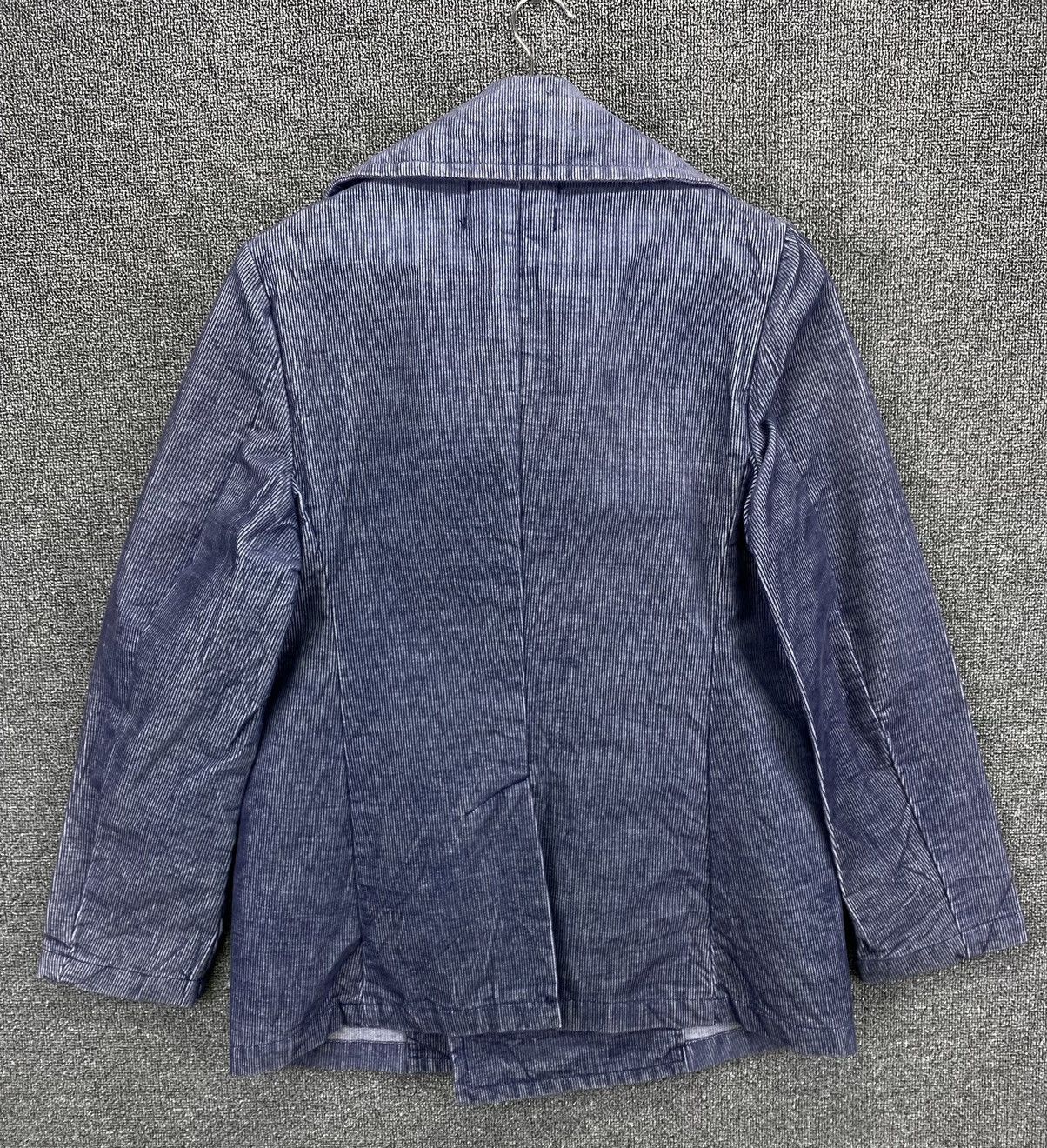 Issey Miyake Issey Miyake Zucca Travails Double Breasted Coat Jacket Size S / US 4 / IT 40 - 10 Thumbnail