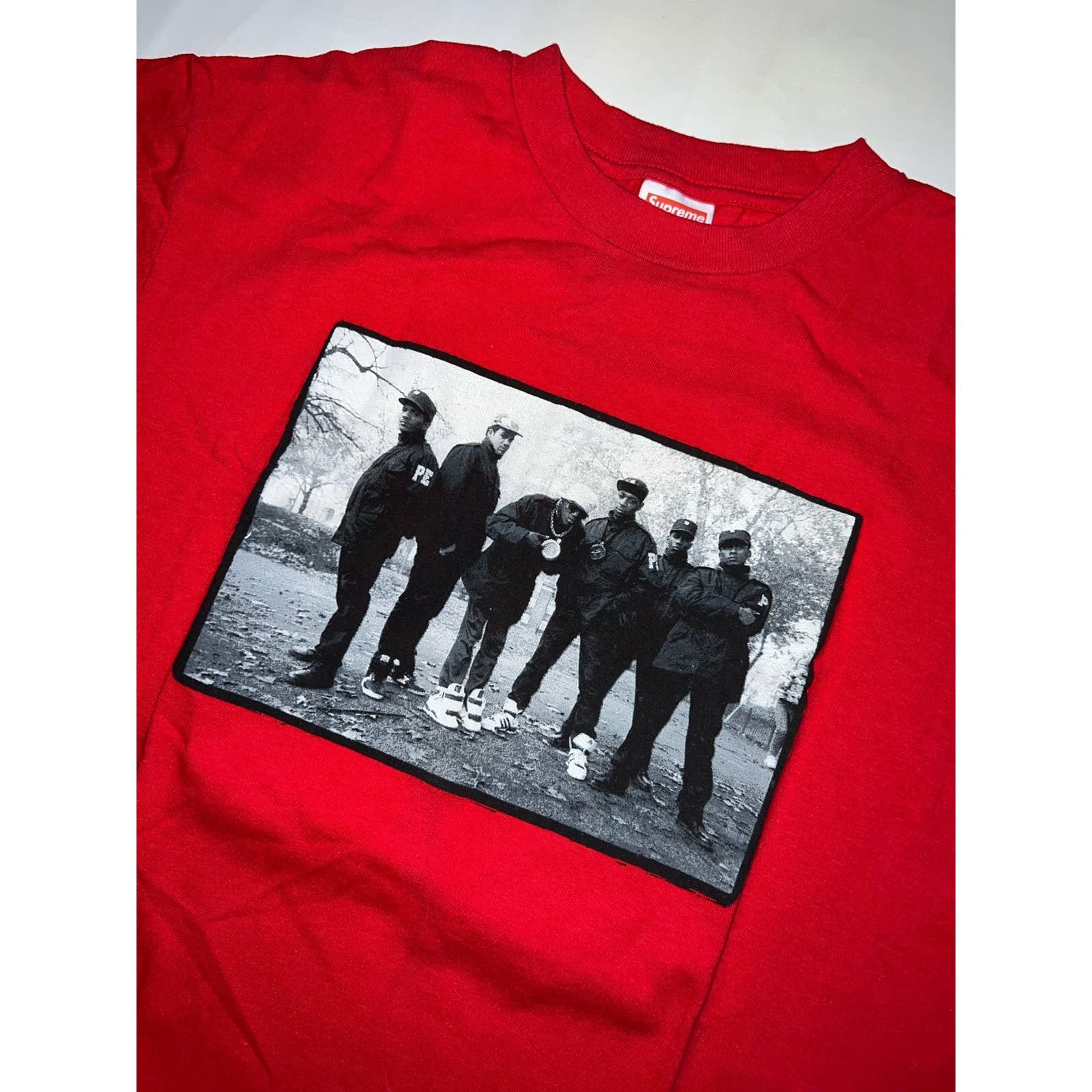 Supreme Supreme 2006 Public Enemy Tee Size US M / EU 48-50 / 2 - 4 Thumbnail