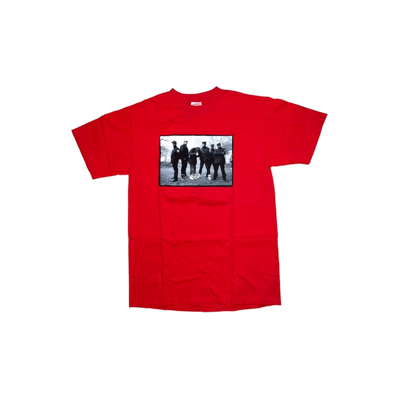 Supreme Supreme 2006 Public Enemy Tee Size US M / EU 48-50 / 2 - 1 Thumbnail