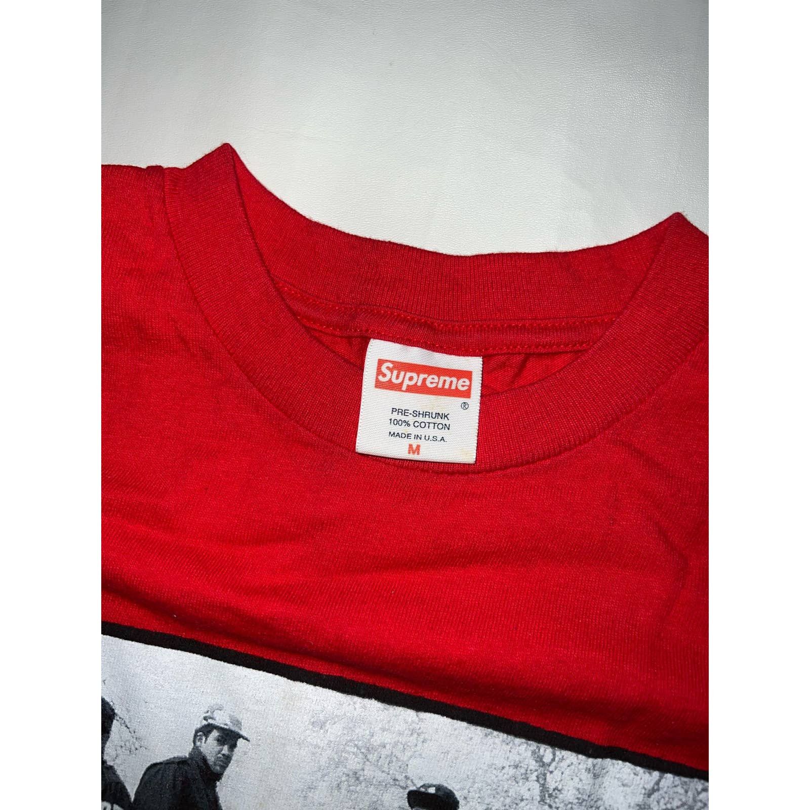 Supreme Supreme 2006 Public Enemy Tee Size US M / EU 48-50 / 2 - 3 Thumbnail