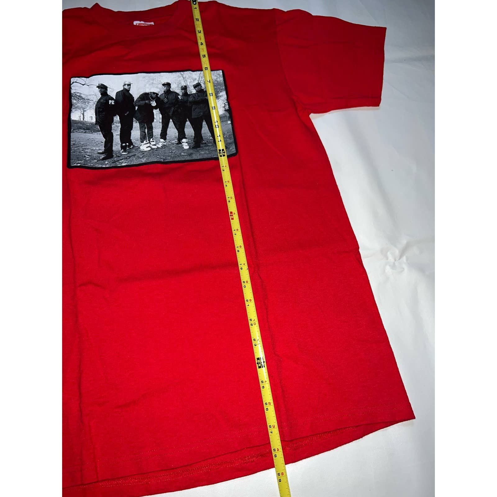 Supreme Supreme 2006 Public Enemy Tee Size US M / EU 48-50 / 2 - 5 Thumbnail