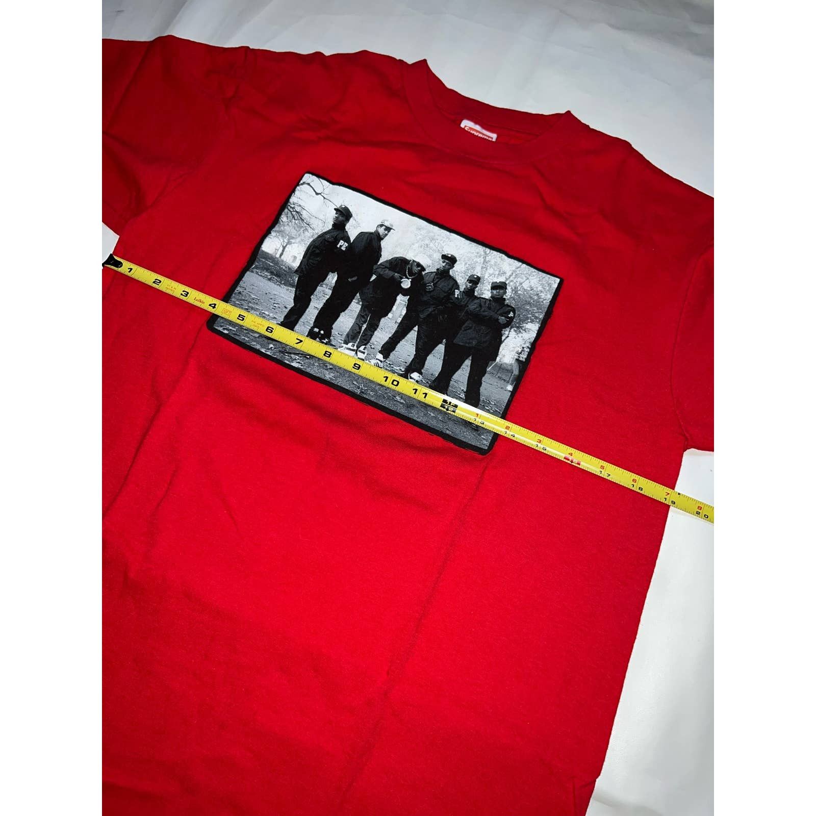 Supreme Supreme 2006 Public Enemy Tee Size US M / EU 48-50 / 2 - 6 Thumbnail