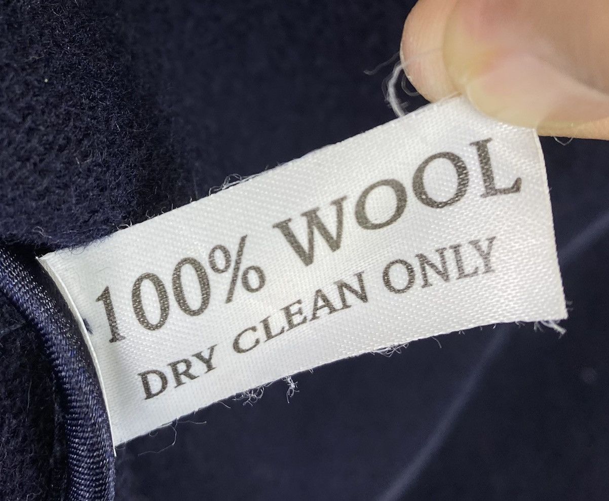 Lavenham Vintage Lavenham Wool Duffle Coat Long Jacket Size M / US 6-8 / IT 42-44 - 8 Thumbnail