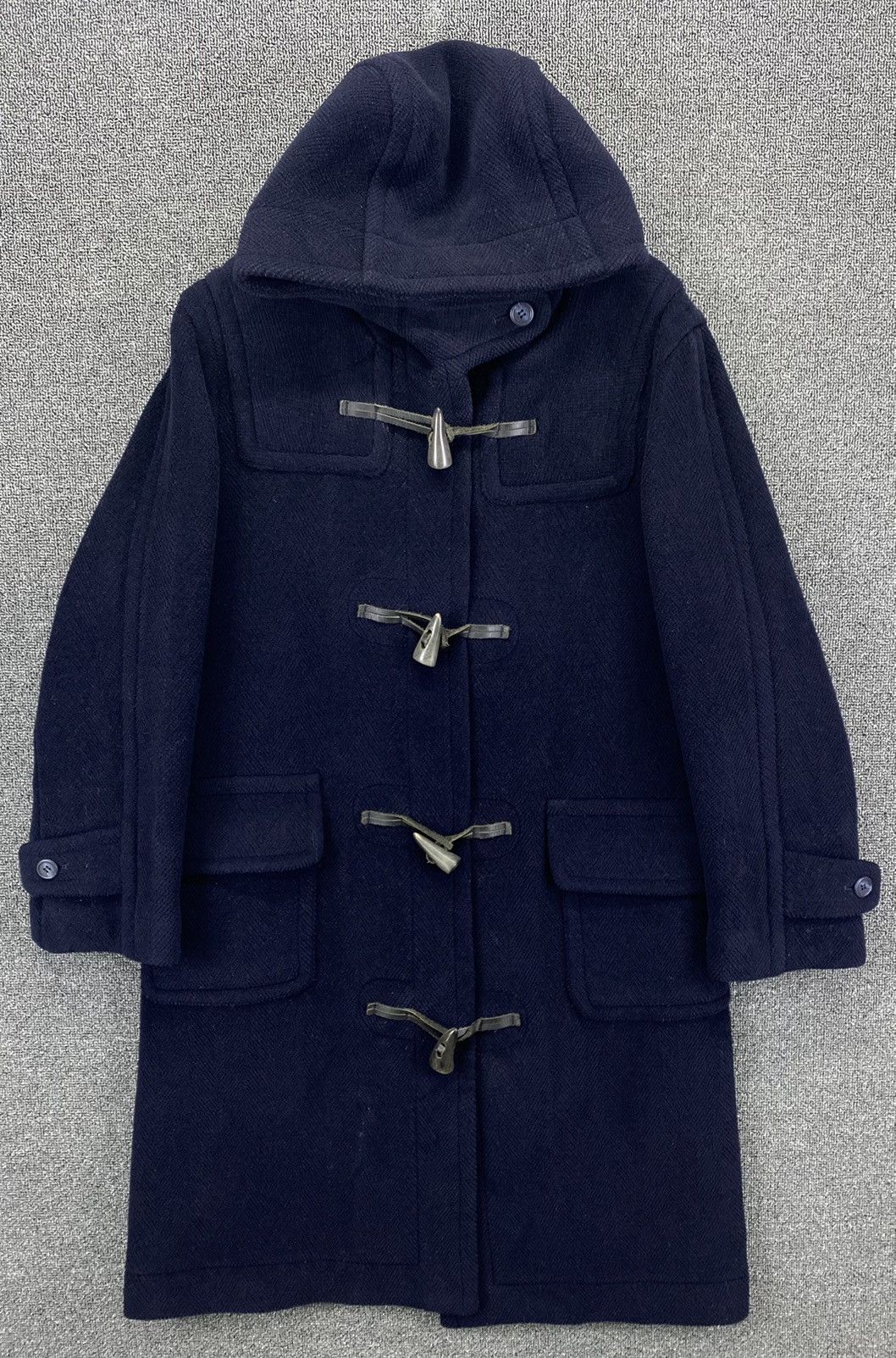 Lavenham Vintage Lavenham Wool Duffle Coat Long Jacket Size M / US 6-8 / IT 42-44 - 1 Thumbnail