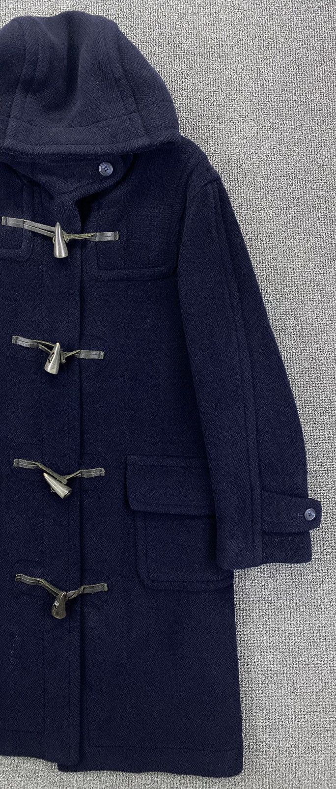 Lavenham Vintage Lavenham Wool Duffle Coat Long Jacket Size M / US 6-8 / IT 42-44 - 4 Thumbnail