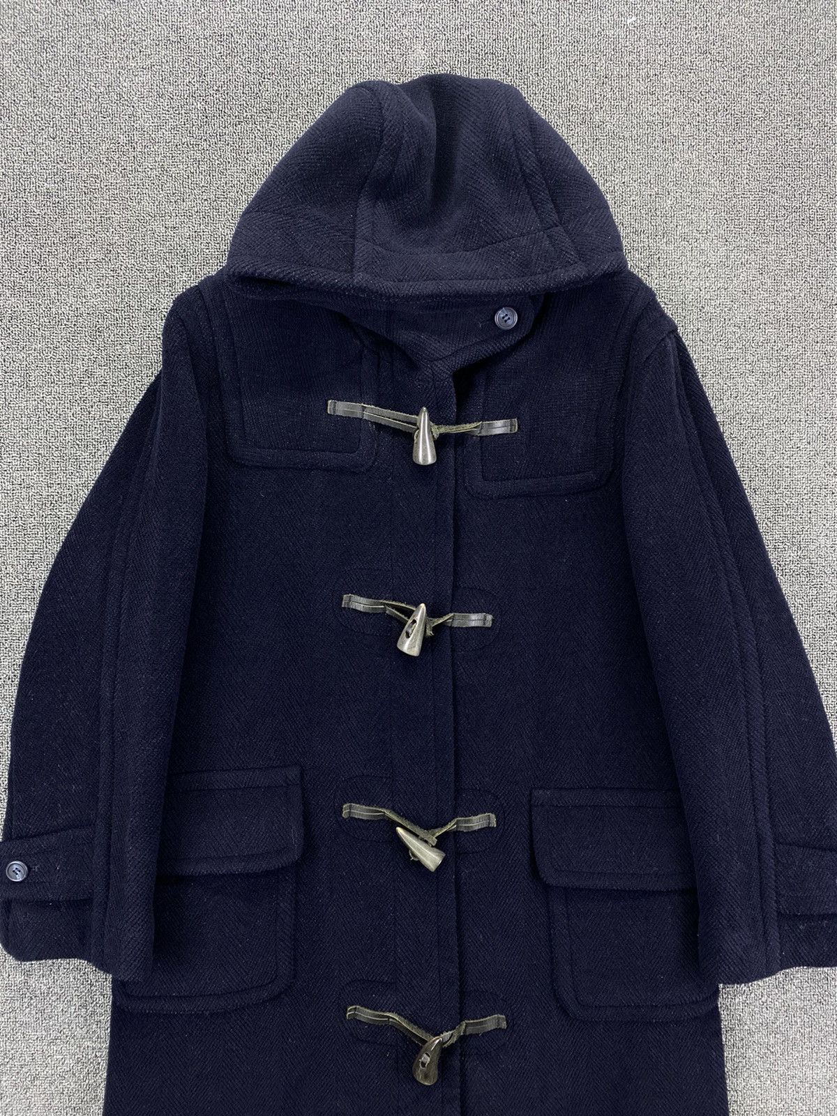 Lavenham Vintage Lavenham Wool Duffle Coat Long Jacket Size M / US 6-8 / IT 42-44 - 5 Thumbnail