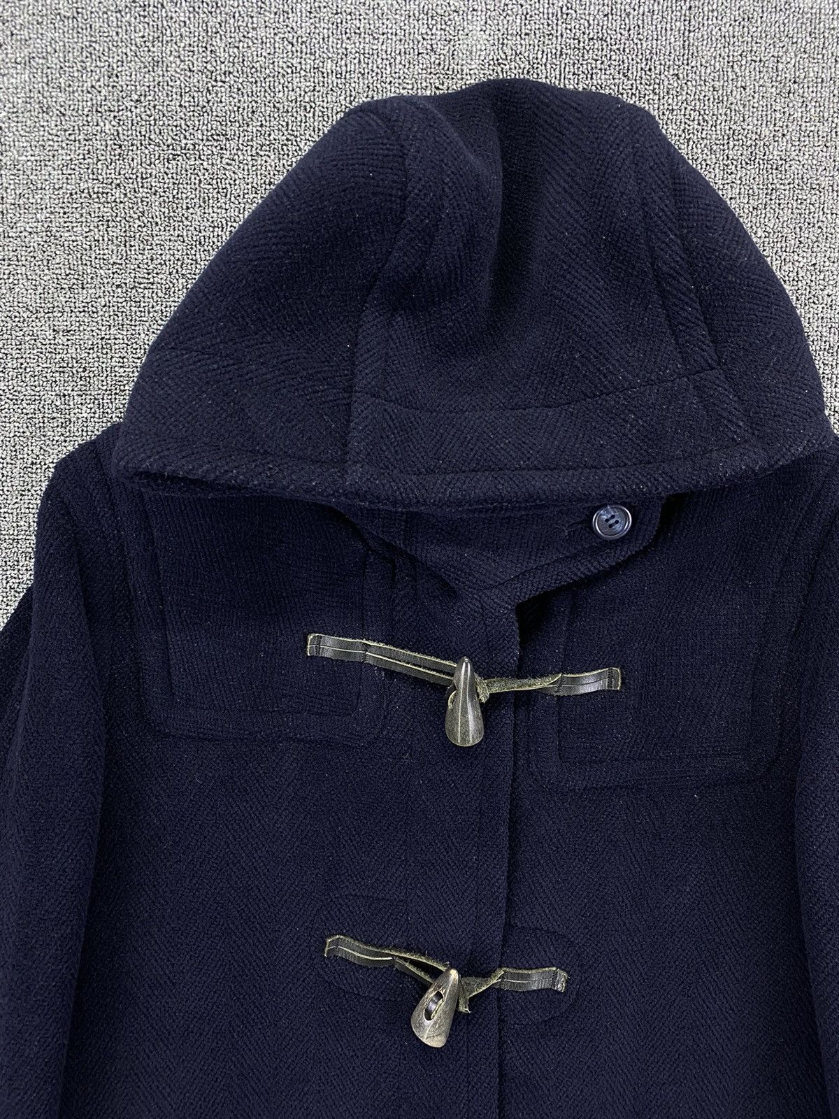 Lavenham Vintage Lavenham Wool Duffle Coat Long Jacket Size M / US 6-8 / IT 42-44 - 6 Thumbnail