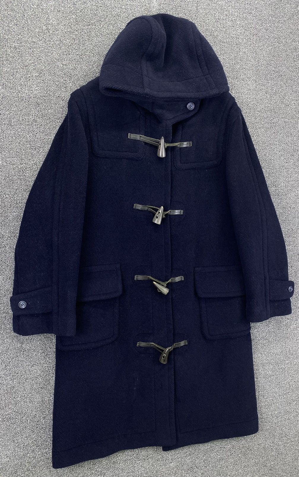 Lavenham Vintage Lavenham Wool Duffle Coat Long Jacket Size M / US 6-8 / IT 42-44 - 2 Thumbnail