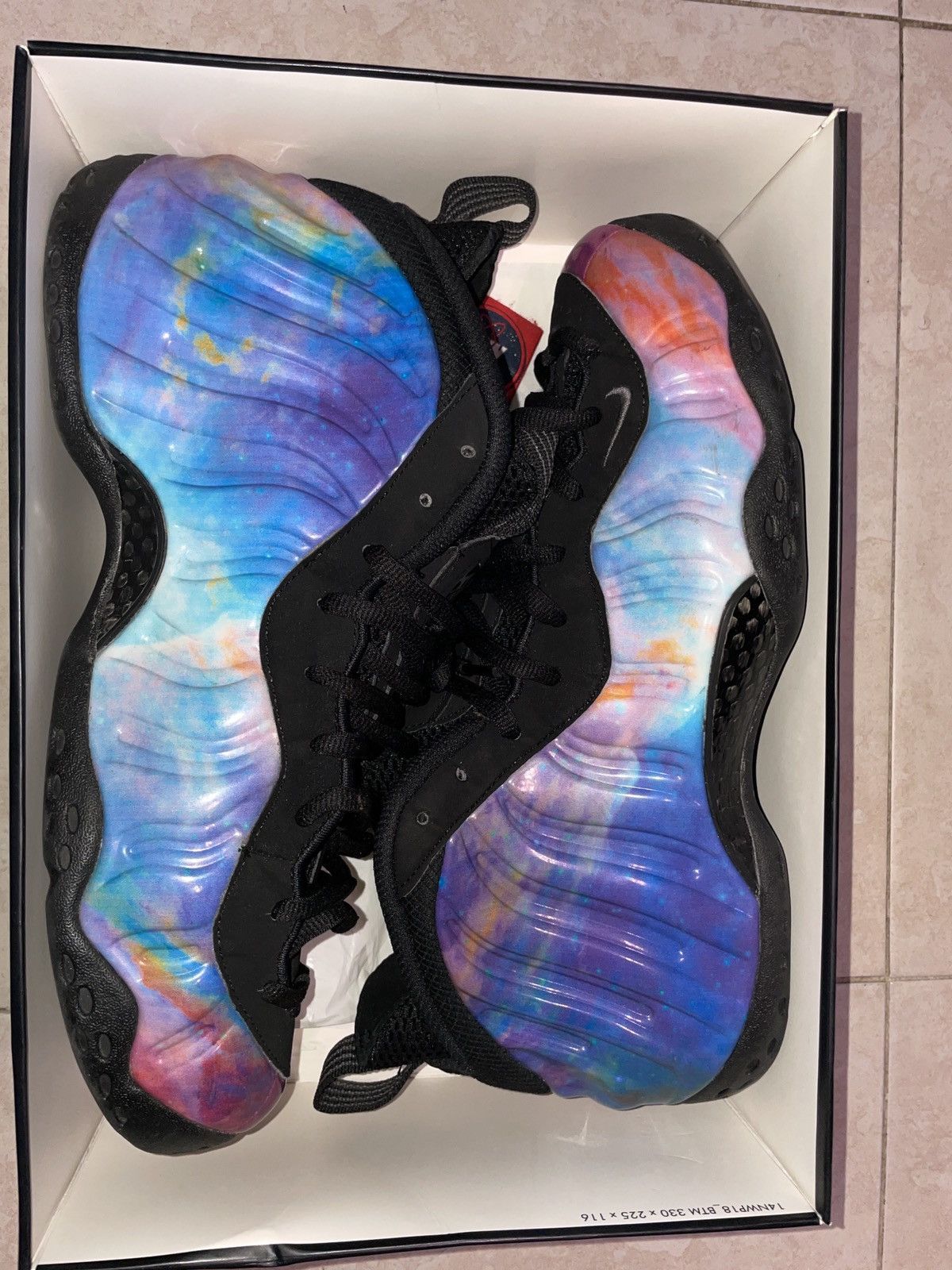 Nike Foamposite big bang Size US 11 / EU 44 - 3 Thumbnail