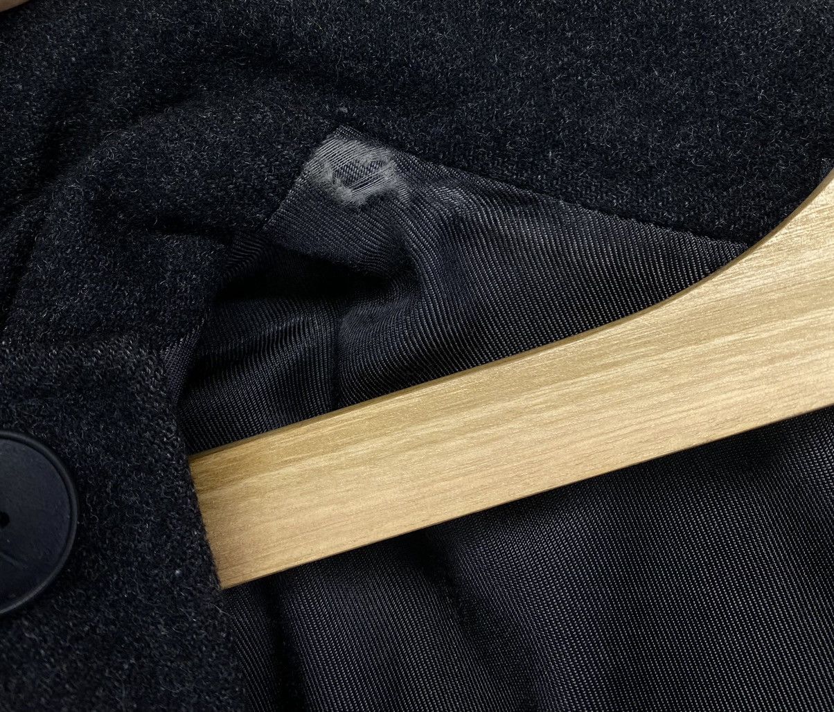 agnes b. Vintage Agnes B Homme Paris Coat Wool Jacket Size L / US 10 / IT 46 - 8 Thumbnail