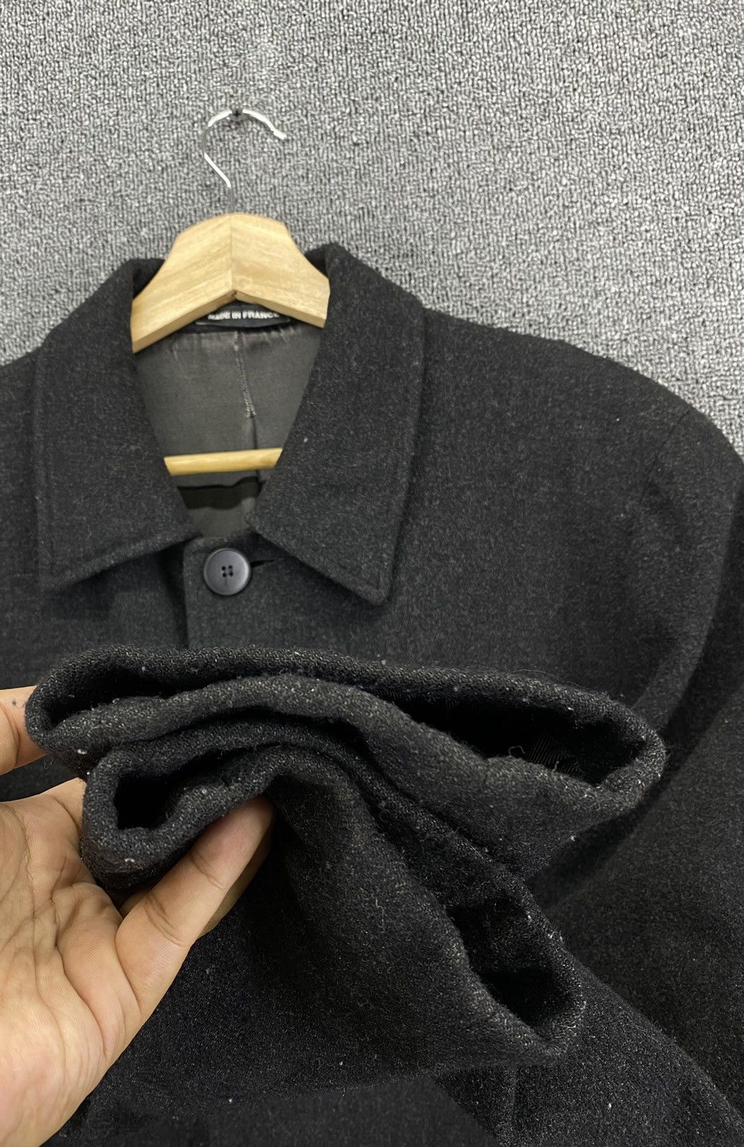 Vintage Agnes B Homme Paris Coat Wool Jacket