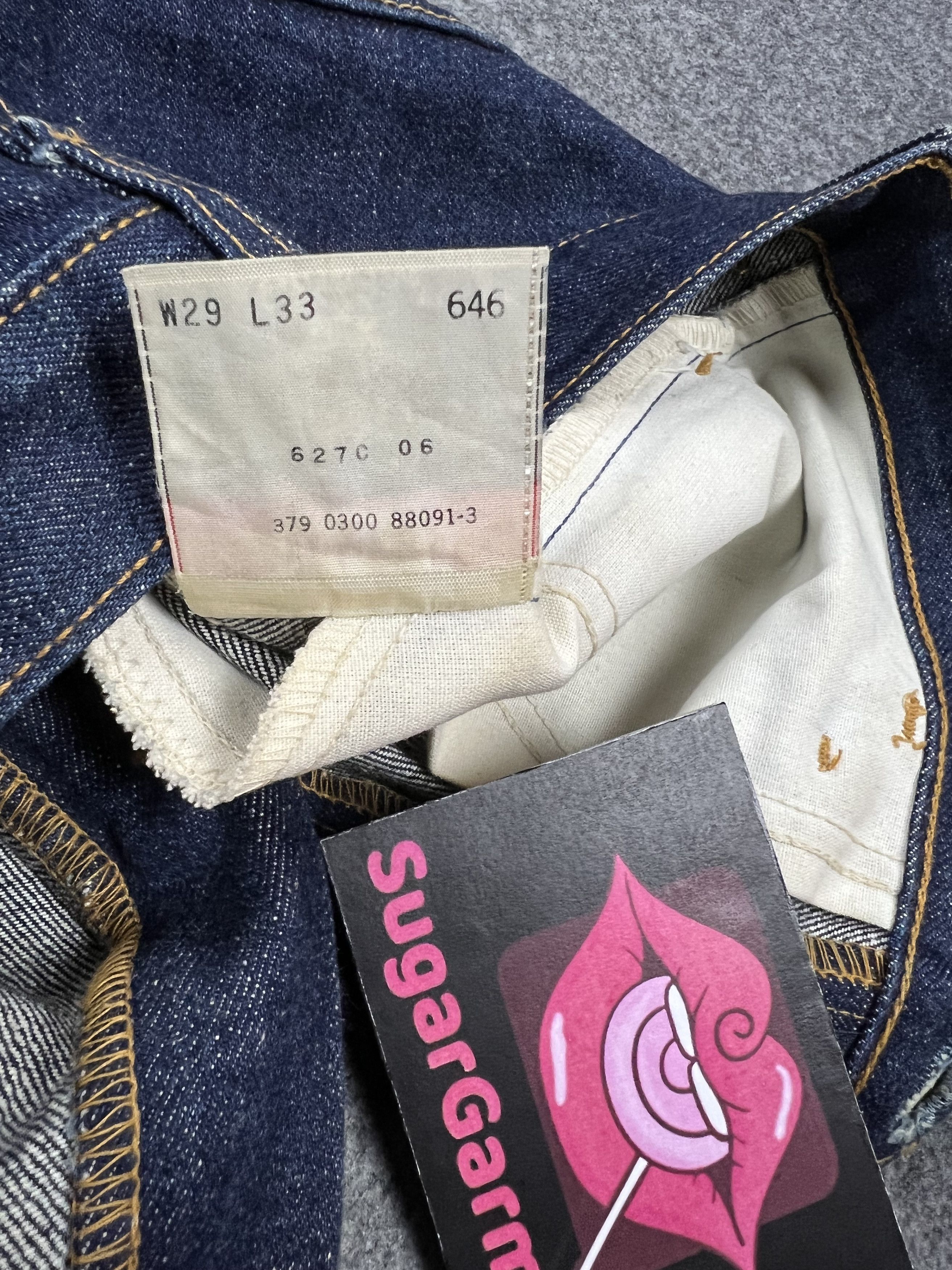 Levi's Levis 646 Bell Bottom Flare Orange Tab Jeans Size US 30 / EU 46 - 7 Thumbnail