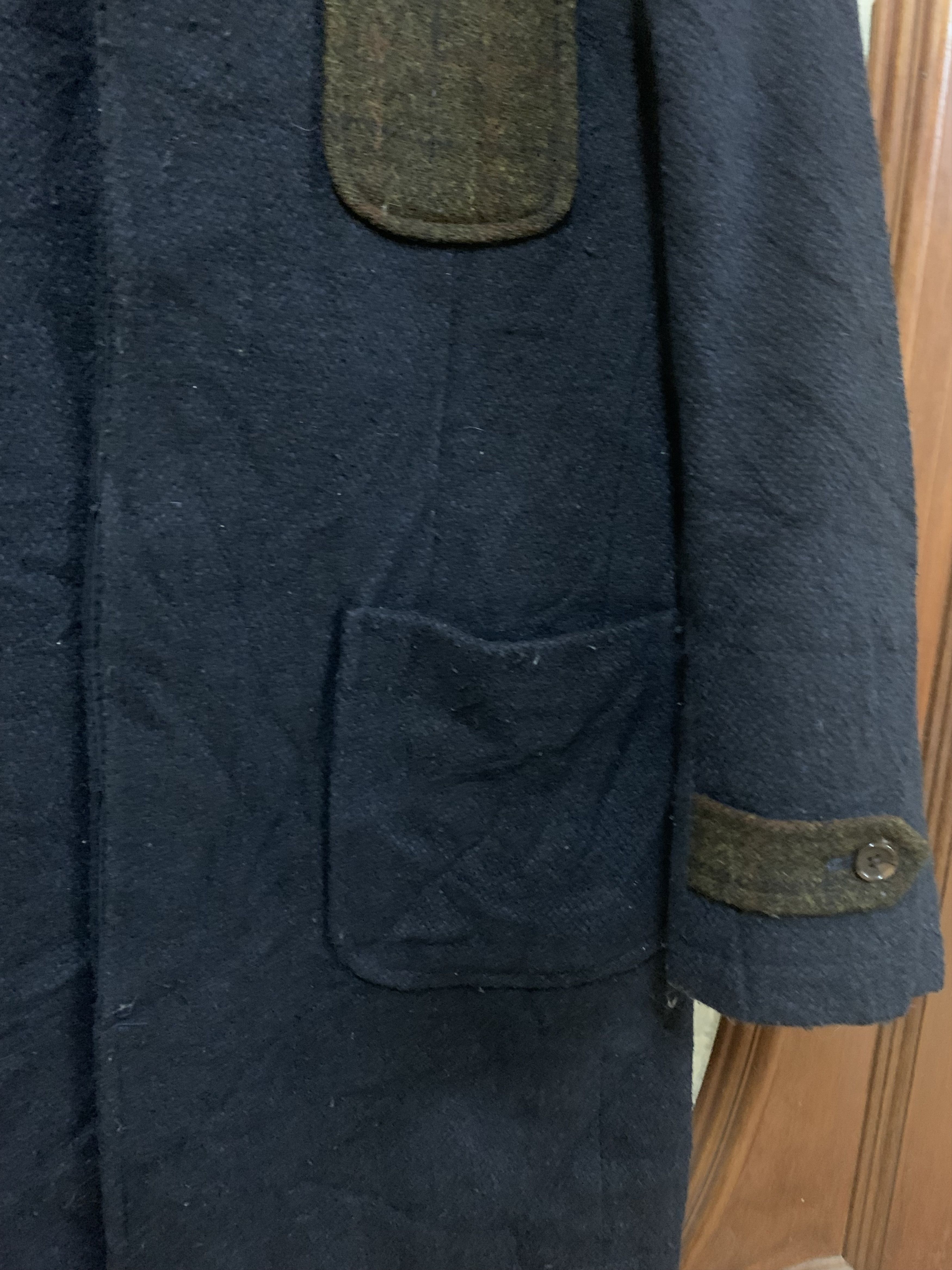Harris Tweed Harris Tweed Wool Trench Coat Size US L / EU 52-54 / 3 - 5 Thumbnail