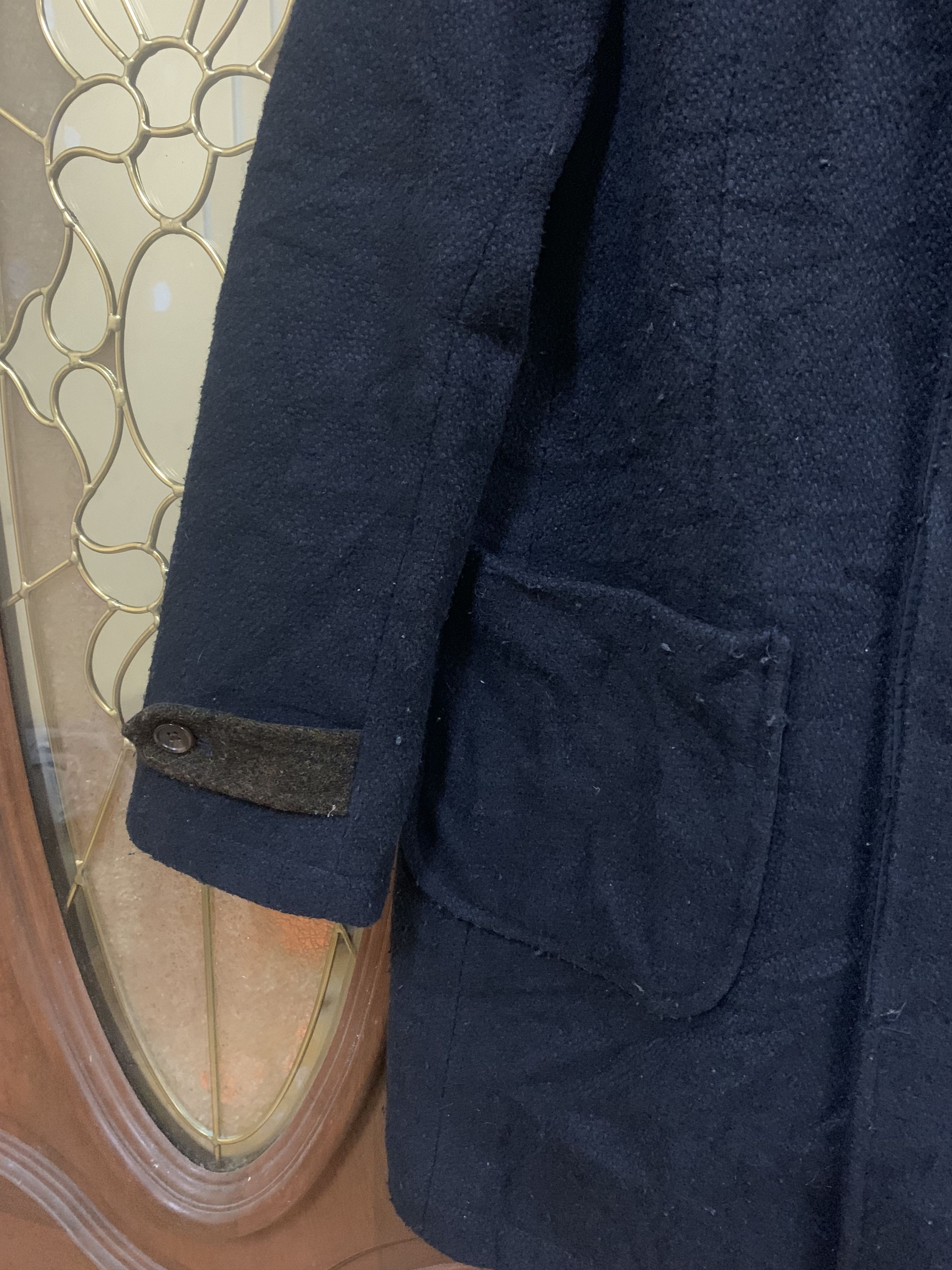 Harris Tweed Harris Tweed Wool Trench Coat Size US L / EU 52-54 / 3 - 4 Thumbnail