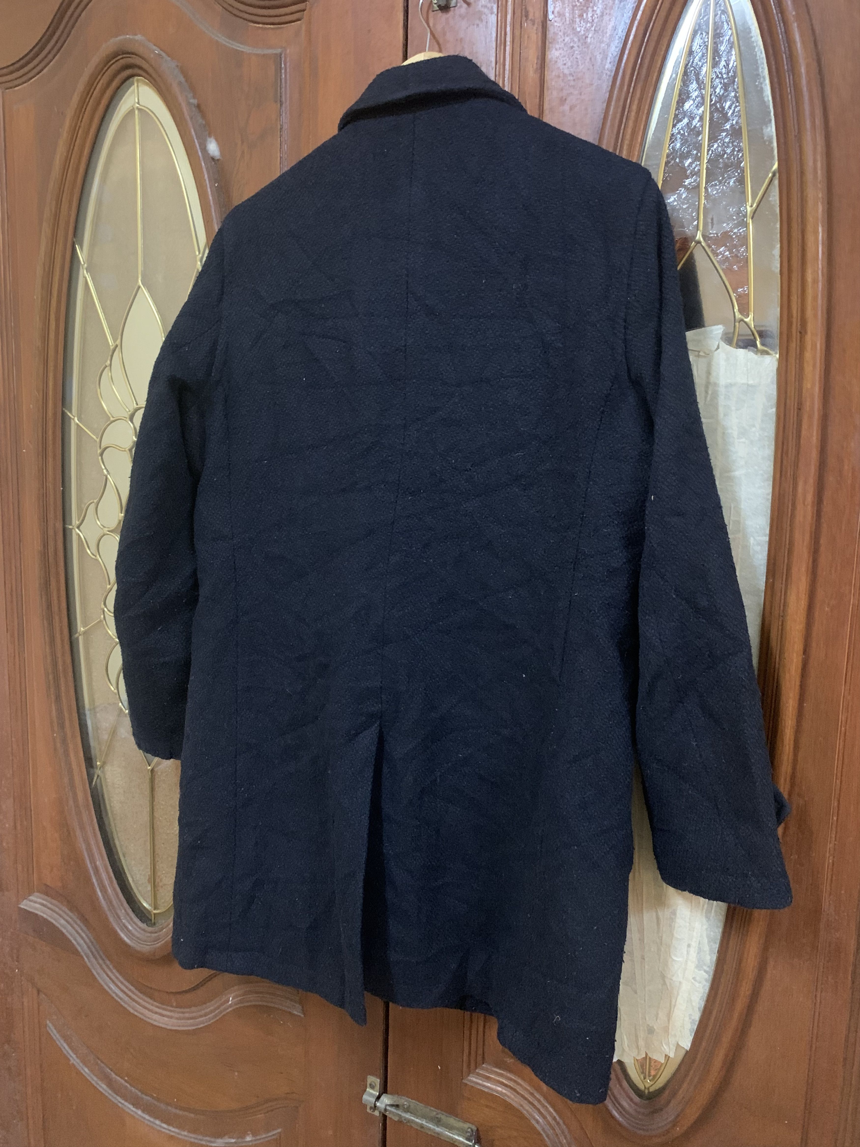 Harris Tweed Harris Tweed Wool Trench Coat Size US L / EU 52-54 / 3 - 6 Thumbnail