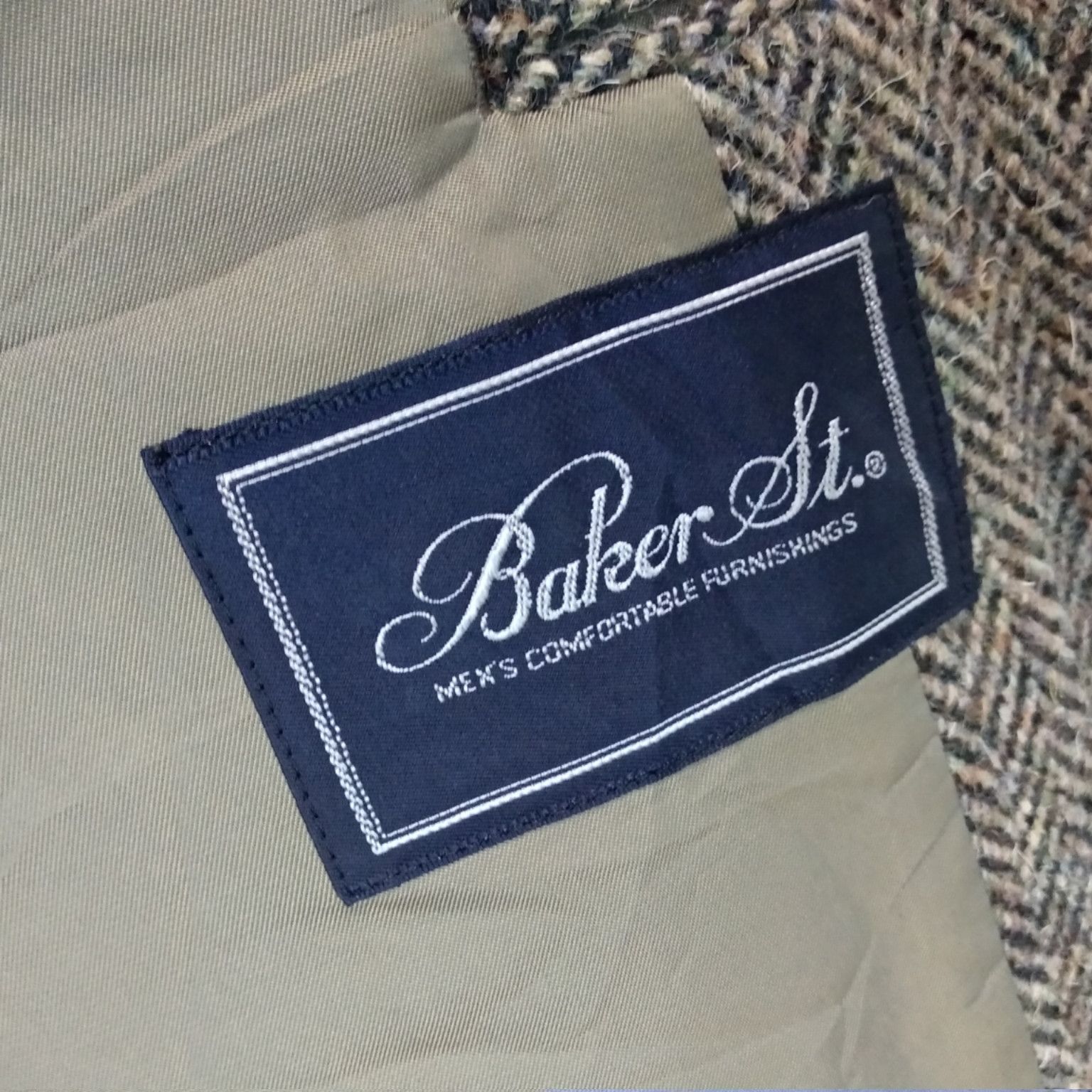 Harris Tweed Vintage 90's HARRIS TWEED Scottish Wool Blazer Smart Coat Size US M / EU 48-50 / 2 - 10 Thumbnail