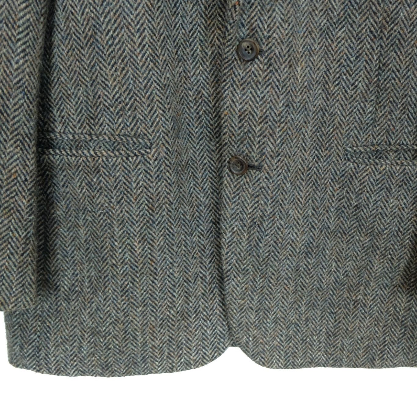Harris Tweed Vintage 90's HARRIS TWEED Scottish Wool Blazer Smart Coat Size US M / EU 48-50 / 2 - 5 Thumbnail