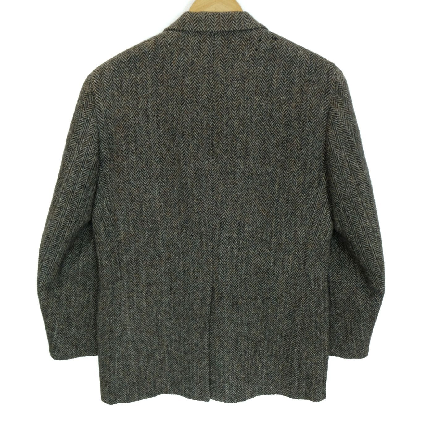 Harris Tweed Vintage 90's HARRIS TWEED Scottish Wool Blazer Smart Coat Size US M / EU 48-50 / 2 - 7 Thumbnail