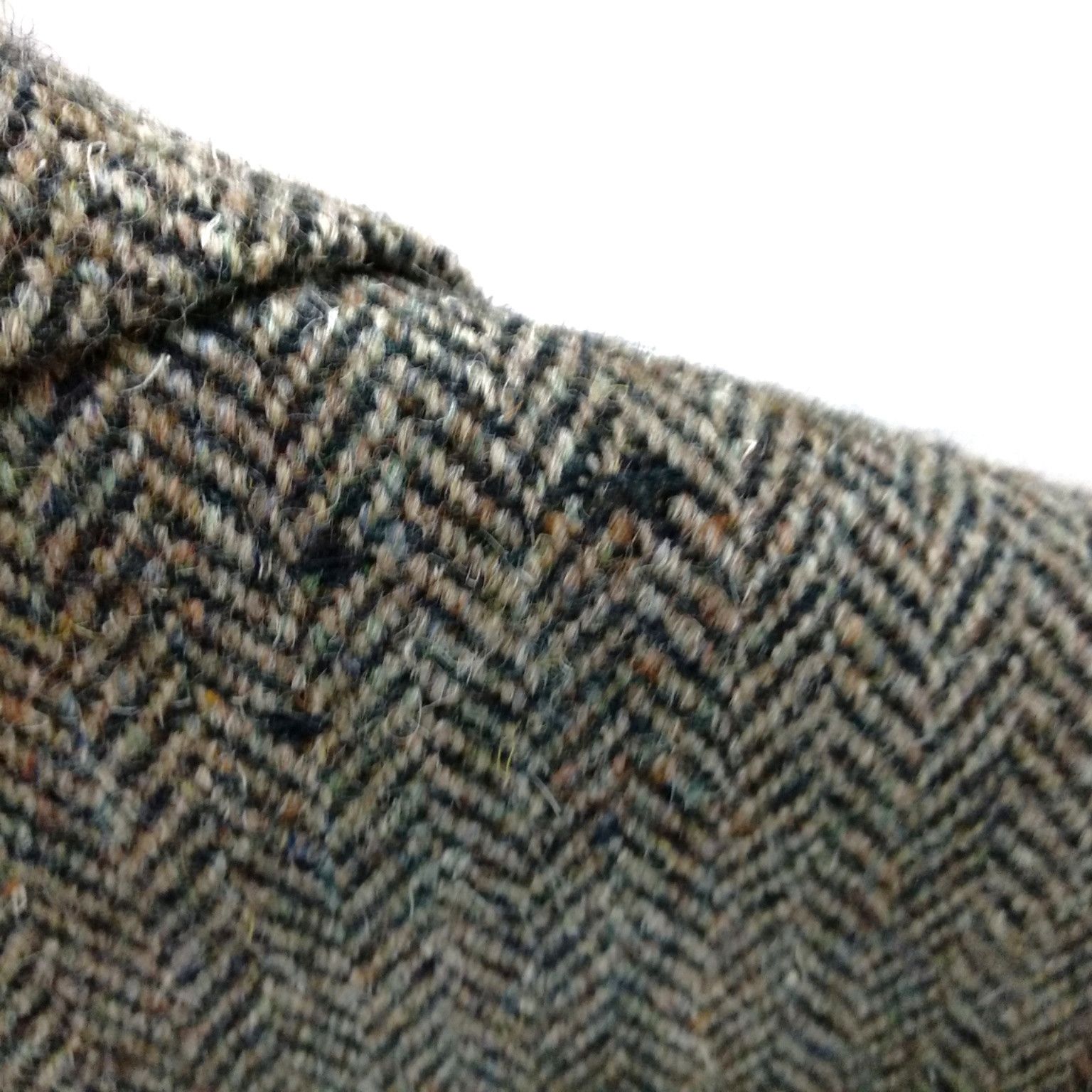 Harris Tweed Vintage 90's HARRIS TWEED Scottish Wool Blazer Smart Coat Size US M / EU 48-50 / 2 - 8 Thumbnail