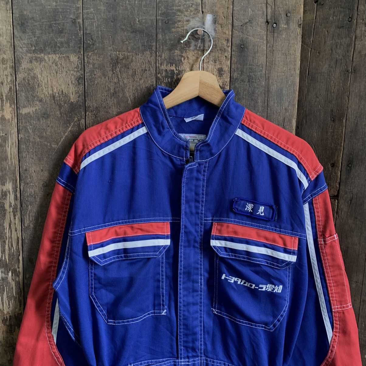 Sports Specialties Vintage Toyota Corolla Tecno Coveralls Size US 33 - 2 Thumbnail