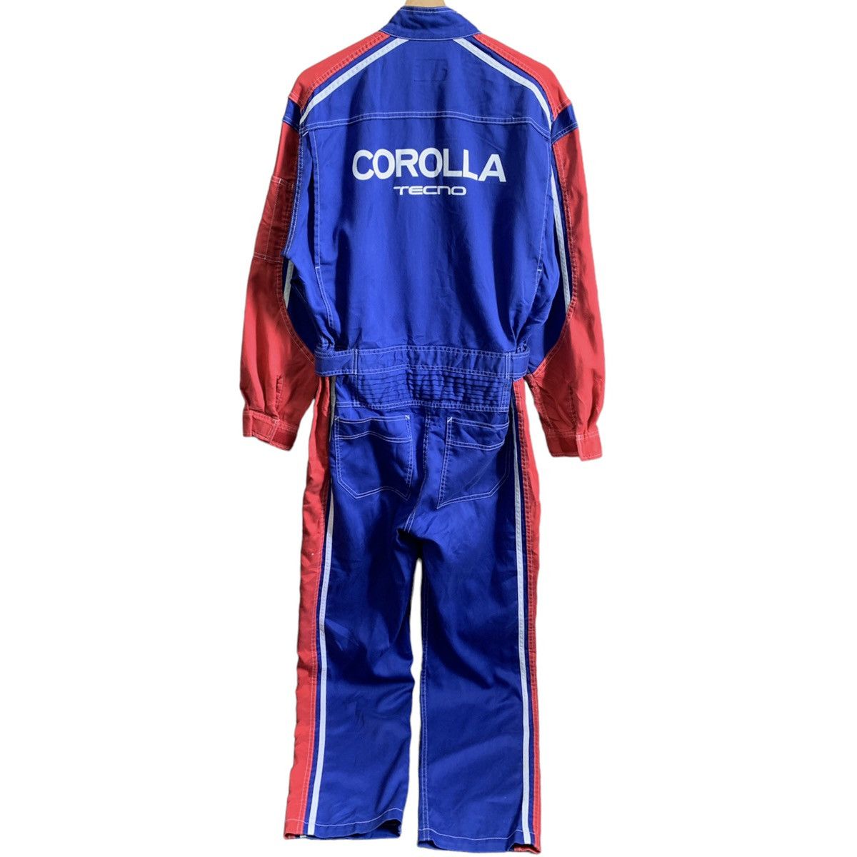Sports Specialties Vintage Toyota Corolla Tecno Coveralls Size US 33 - 1 Thumbnail