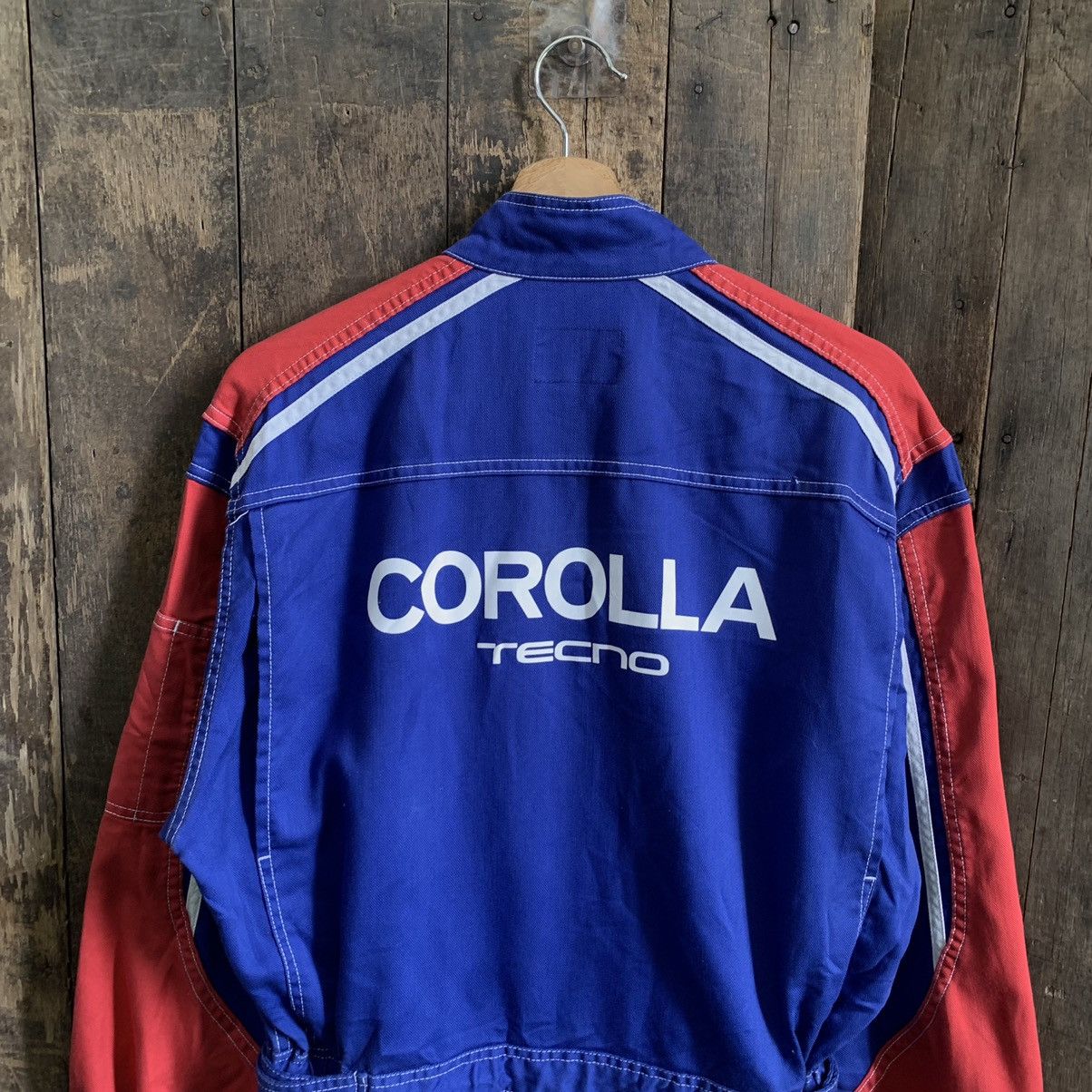 Sports Specialties Vintage Toyota Corolla Tecno Coveralls Size US 33 - 9 Thumbnail
