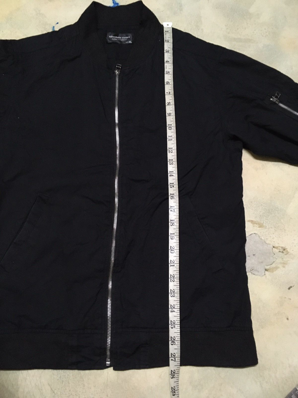 Japanese Brand Japanese Brand Bomber Style Jacket Seditionaries Size US XL / EU 56 / 4 - 8 Thumbnail