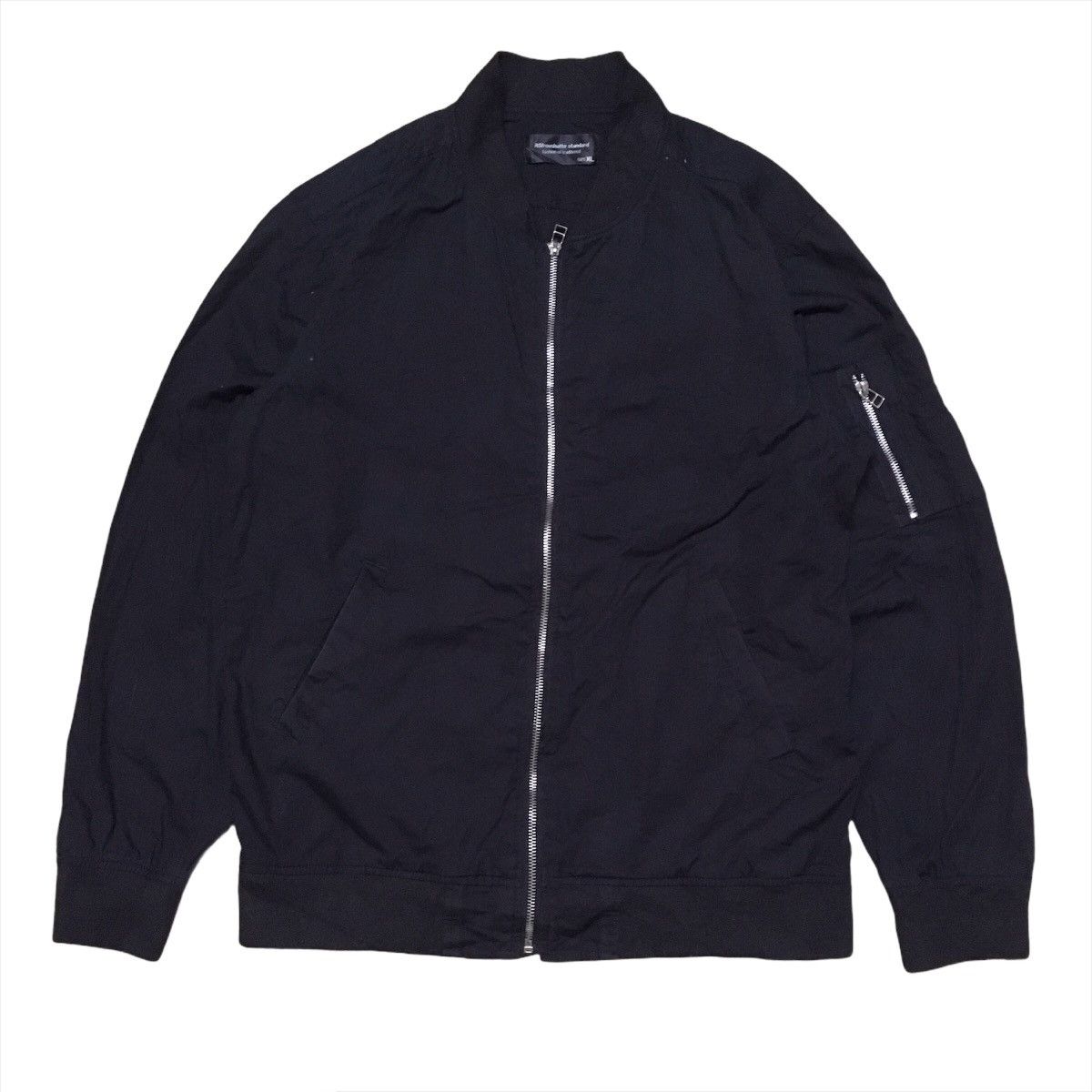Japanese Brand Japanese Brand Bomber Style Jacket Seditionaries Size US XL / EU 56 / 4 - 1 Thumbnail