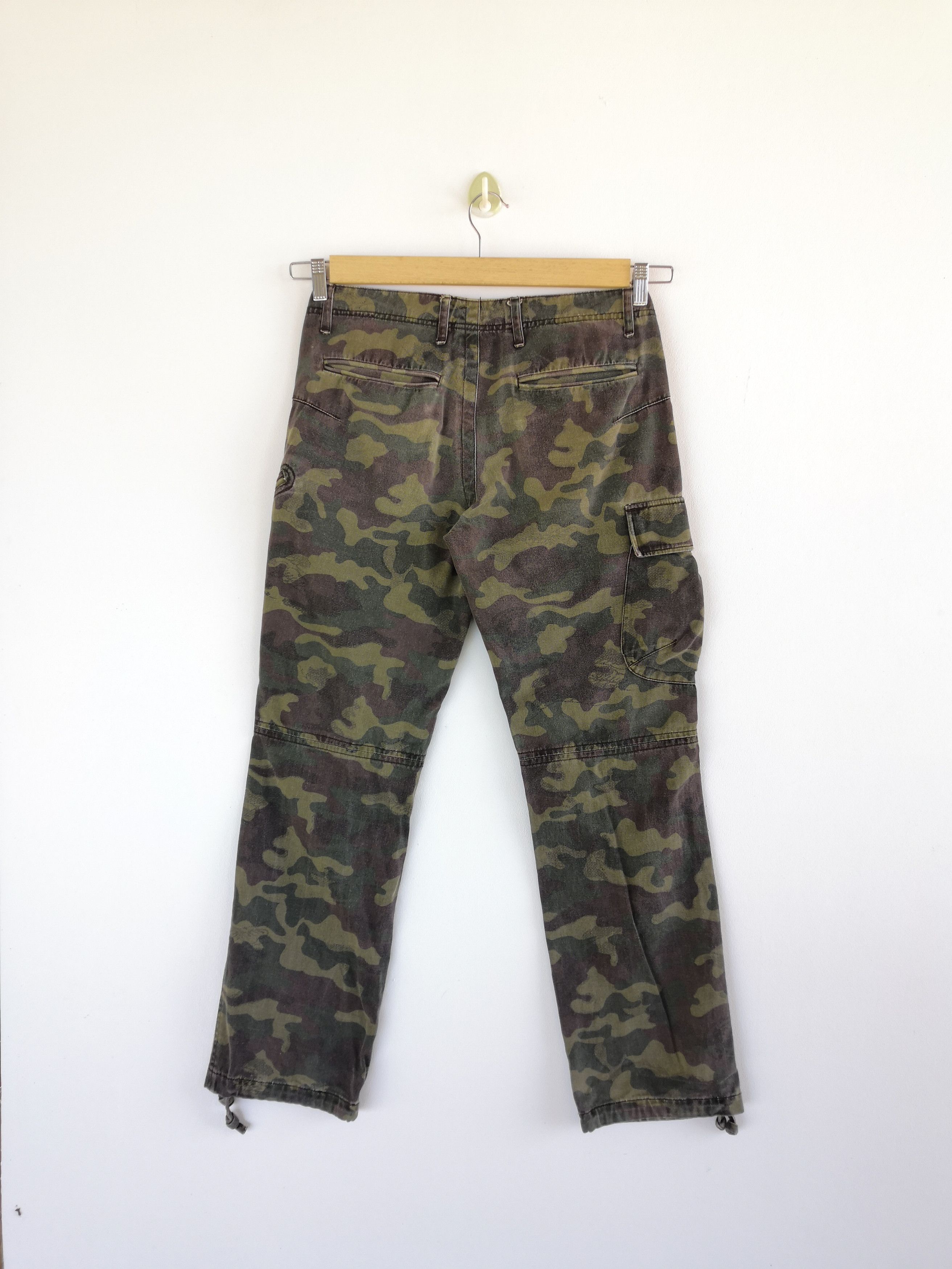 Japanese Brand × Takeo Kikuchi × Vintage Takeo Kikuchi Cargo Pants Camouflage Japanese Multi Pocket Size US 30 / EU 46 - 2 Thumbnail