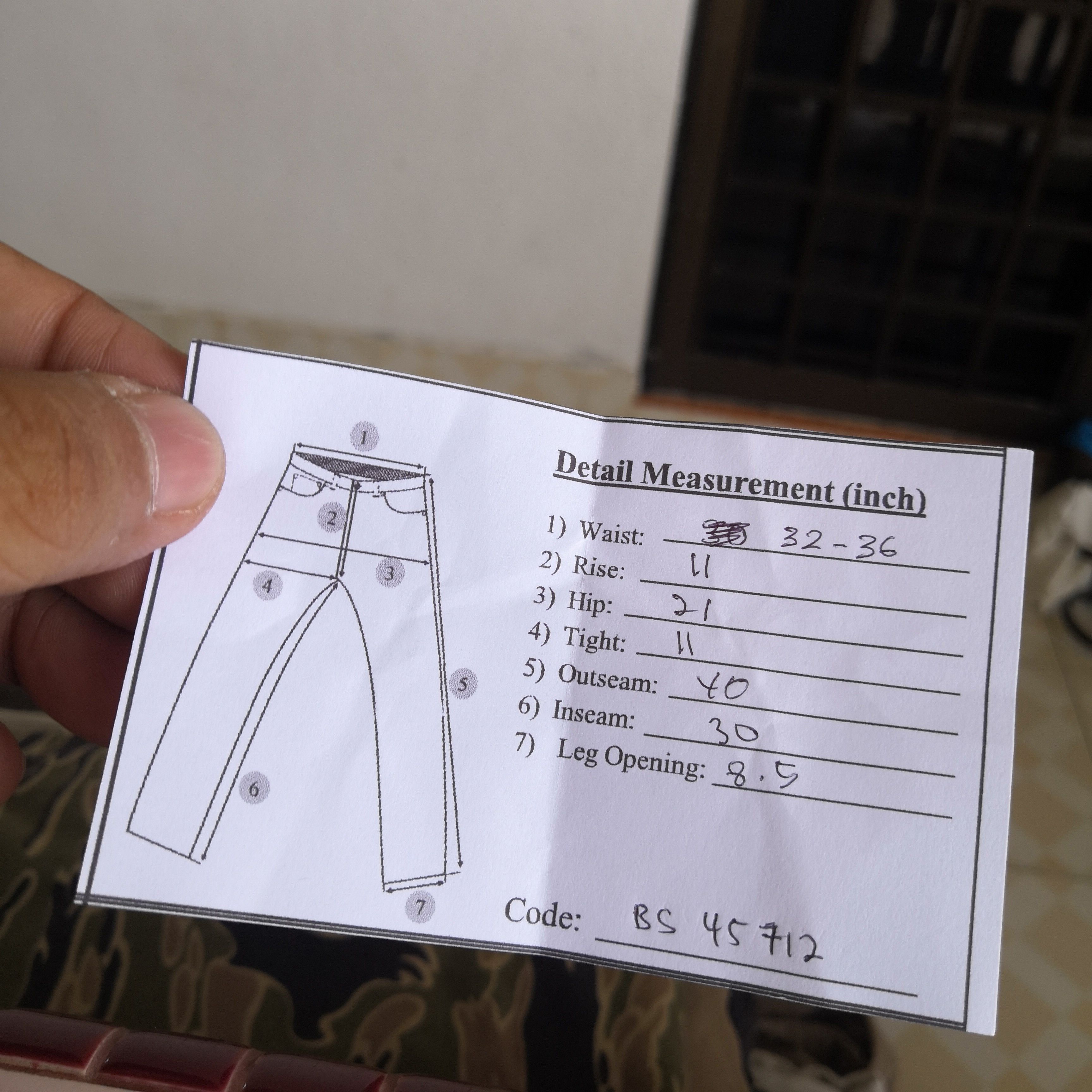 Japanese Brand × Vintage Vintage Lee Cargo Pants Multi Pocket Bondage Trousers Size US 34 / EU 50 - 8 Thumbnail