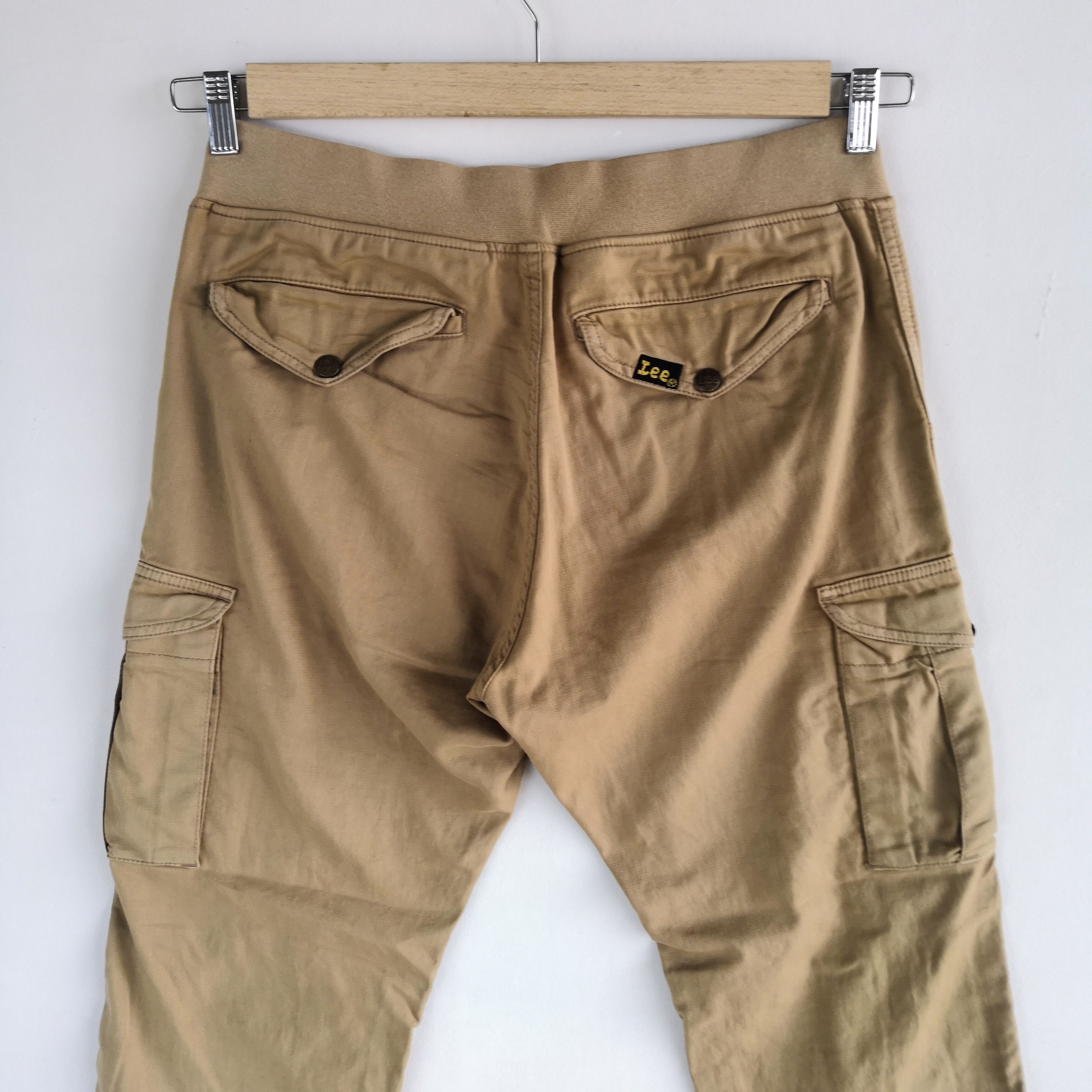 Japanese Brand × Vintage Vintage Lee Cargo Pants Multi Pocket Bondage Trousers Size US 34 / EU 50 - 4 Thumbnail