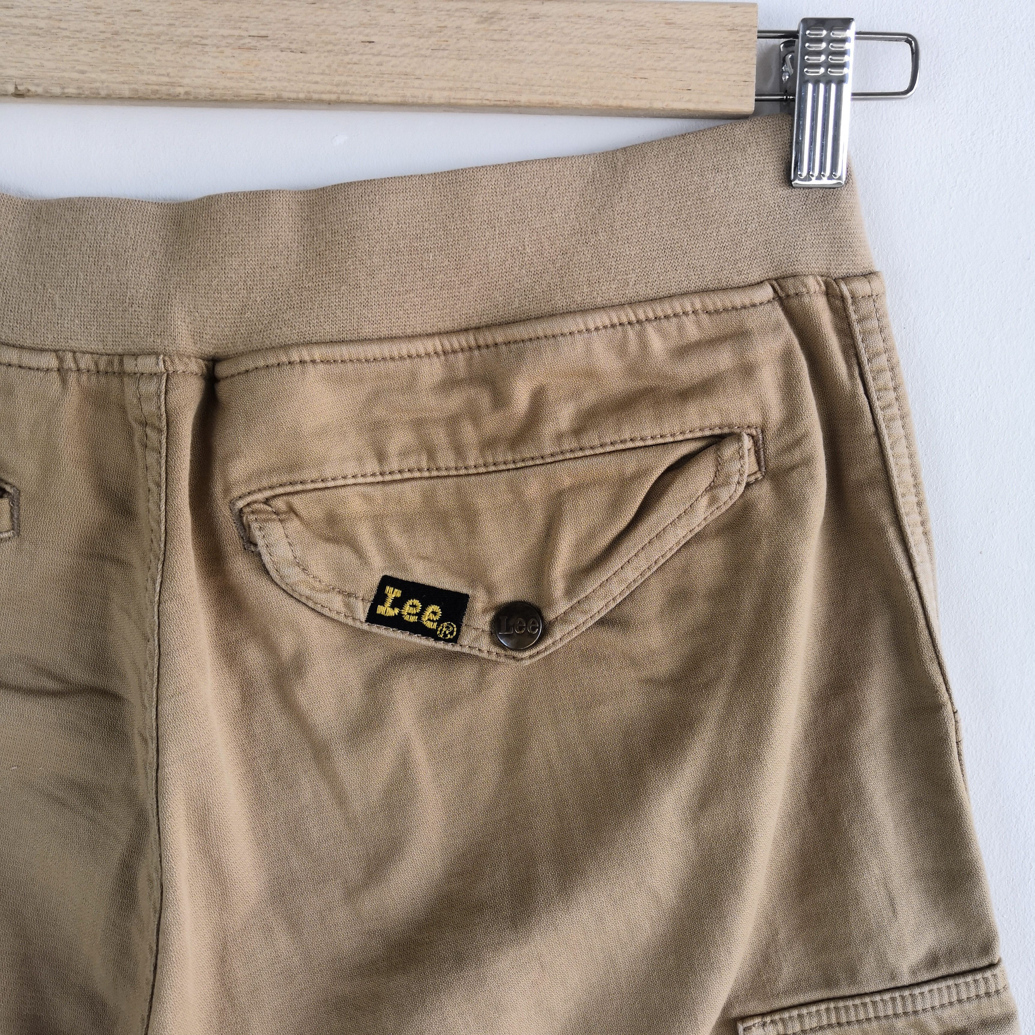 Japanese Brand × Vintage Vintage Lee Cargo Pants Multi Pocket Bondage Trousers Size US 34 / EU 50 - 5 Thumbnail