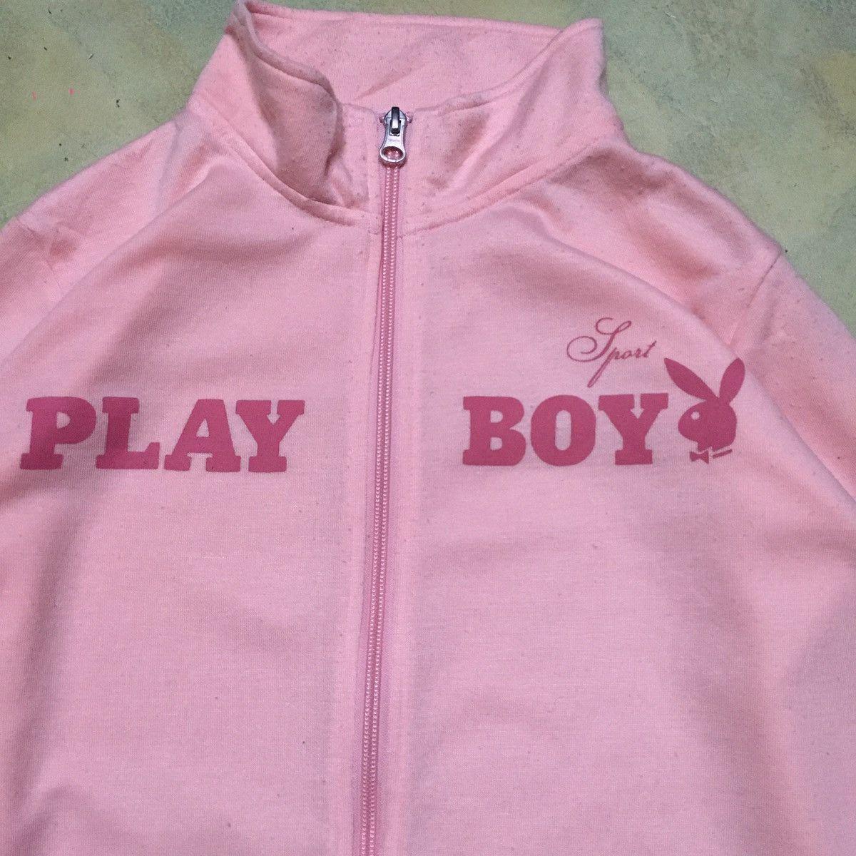 Playboy Vintage Playboy Sweater Big Logo Size US M / EU 48-50 / 2 - 2 Thumbnail