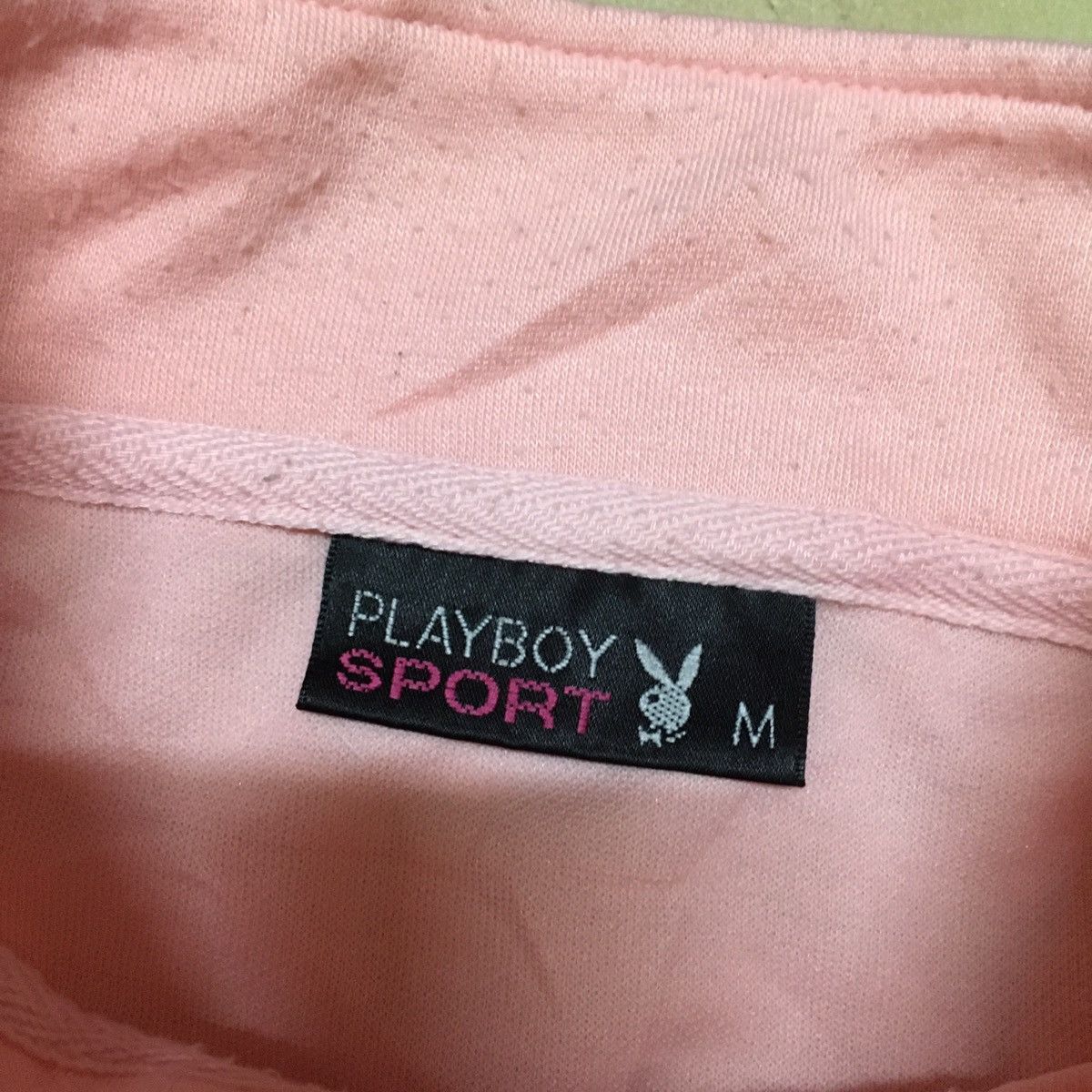 Playboy Vintage Playboy Sweater Big Logo Size US M / EU 48-50 / 2 - 3 Thumbnail