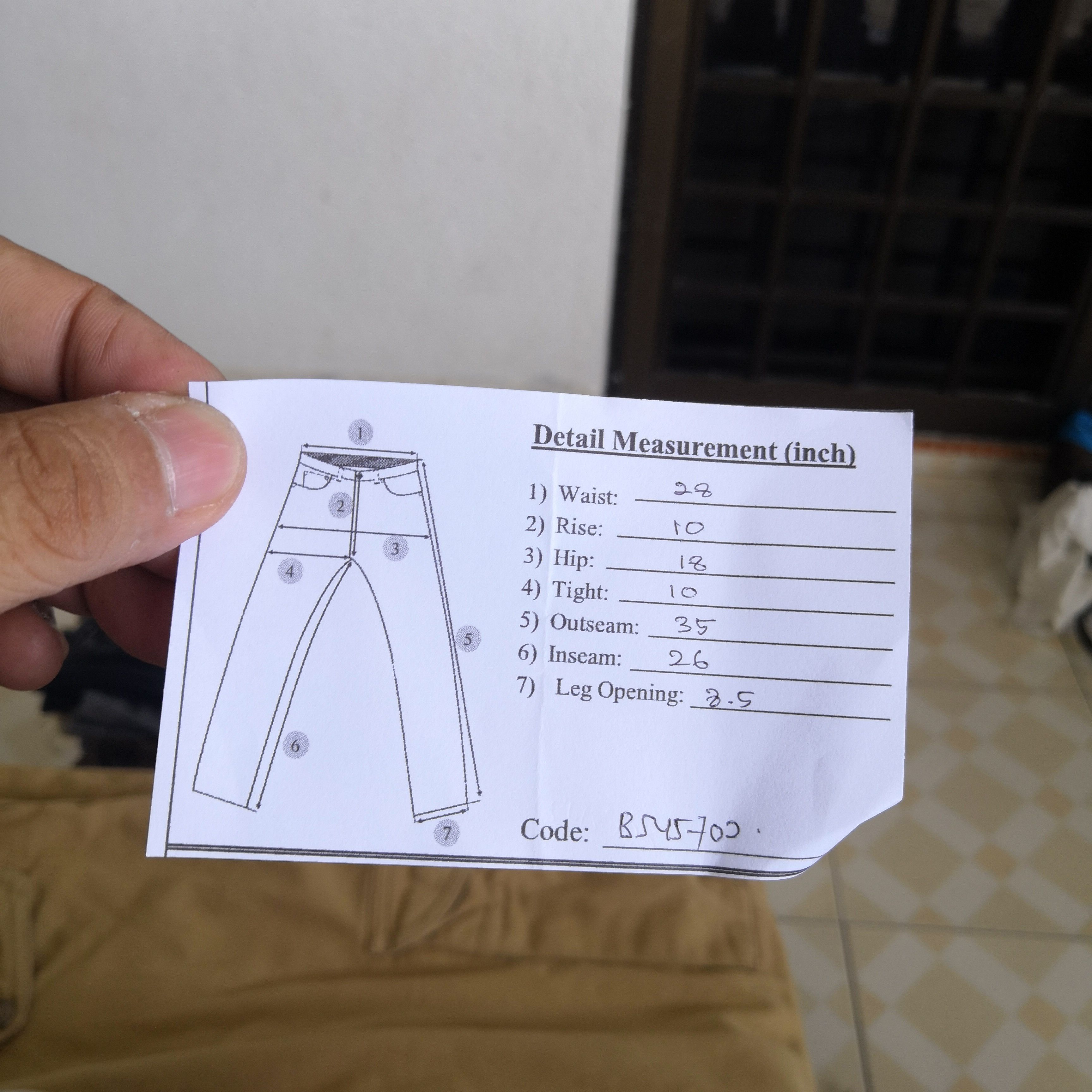 Japanese Brand × Vintage Adidas Cargo Pants Multi Pocket Adidas Tennis Trousers Size 28" / US 6 / IT 42 - 11 Thumbnail