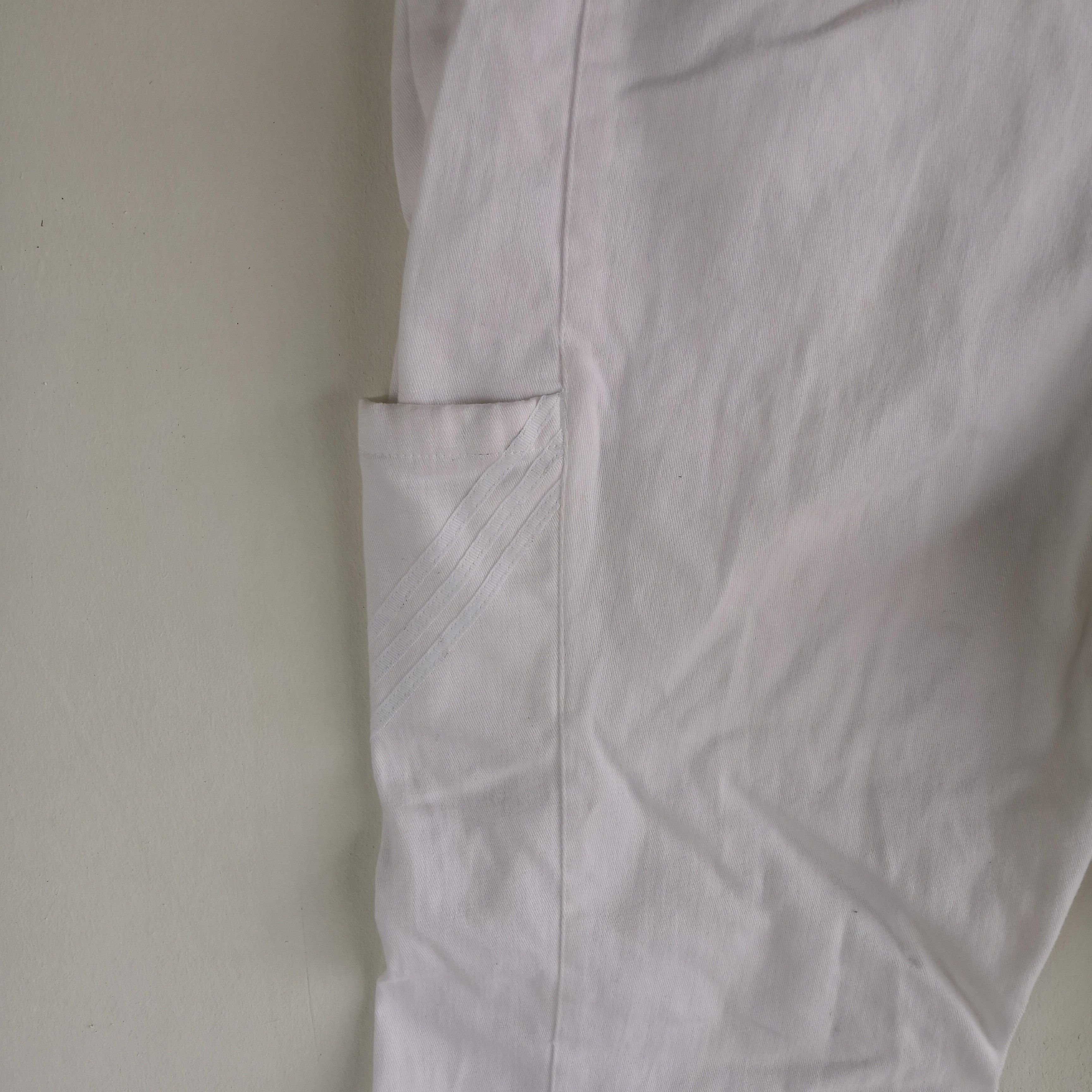 Japanese Brand × Vintage Adidas Cargo Pants Multi Pocket Adidas Tennis Trousers Size 28" / US 6 / IT 42 - 5 Thumbnail