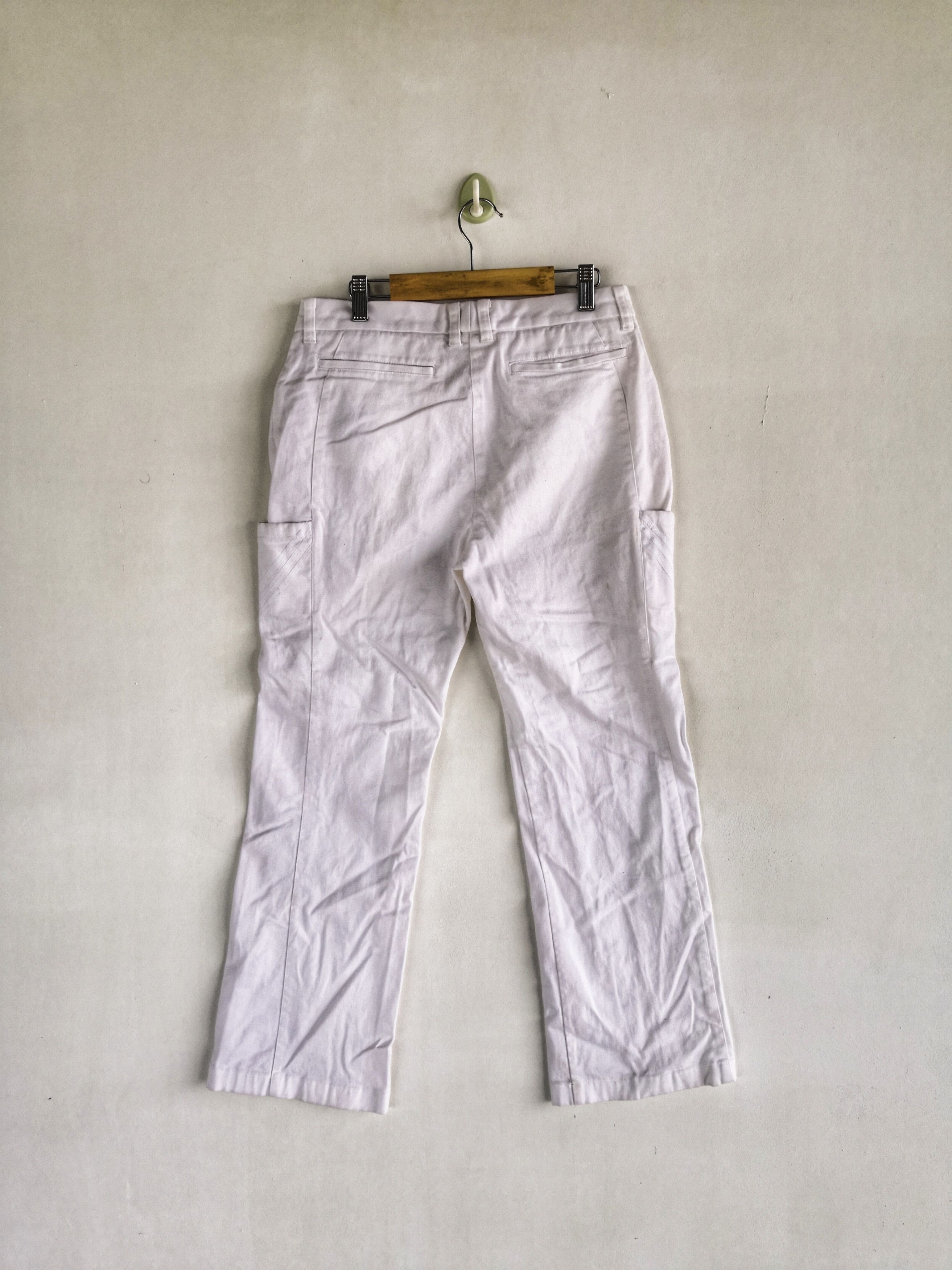 Japanese Brand × Vintage Adidas Cargo Pants Multi Pocket Adidas Tennis Trousers Size 28" / US 6 / IT 42 - 2 Thumbnail