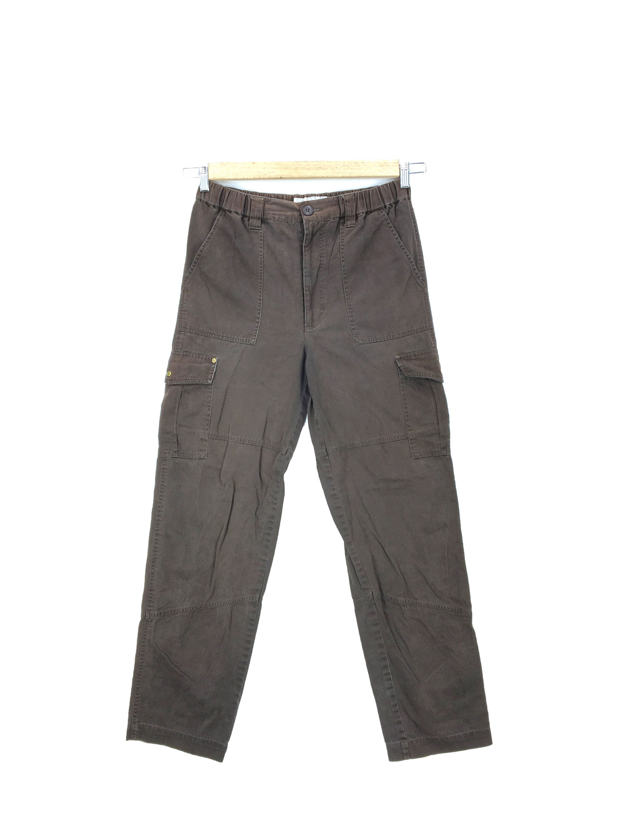 Japanese Brand × Vintage Japanese Cargo Pants Multi Pocket Bondage Trousers Size US 30 / EU 46 - 1 Thumbnail