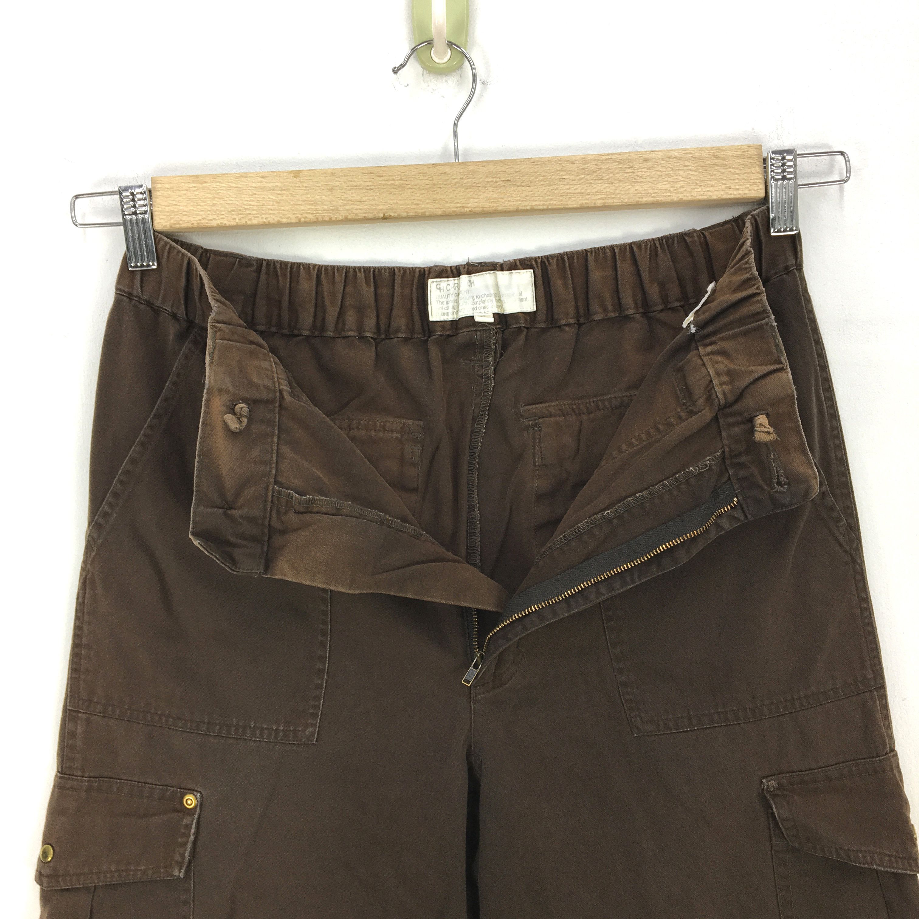Japanese Brand × Vintage Japanese Cargo Pants Multi Pocket Bondage Trousers Size US 30 / EU 46 - 6 Thumbnail