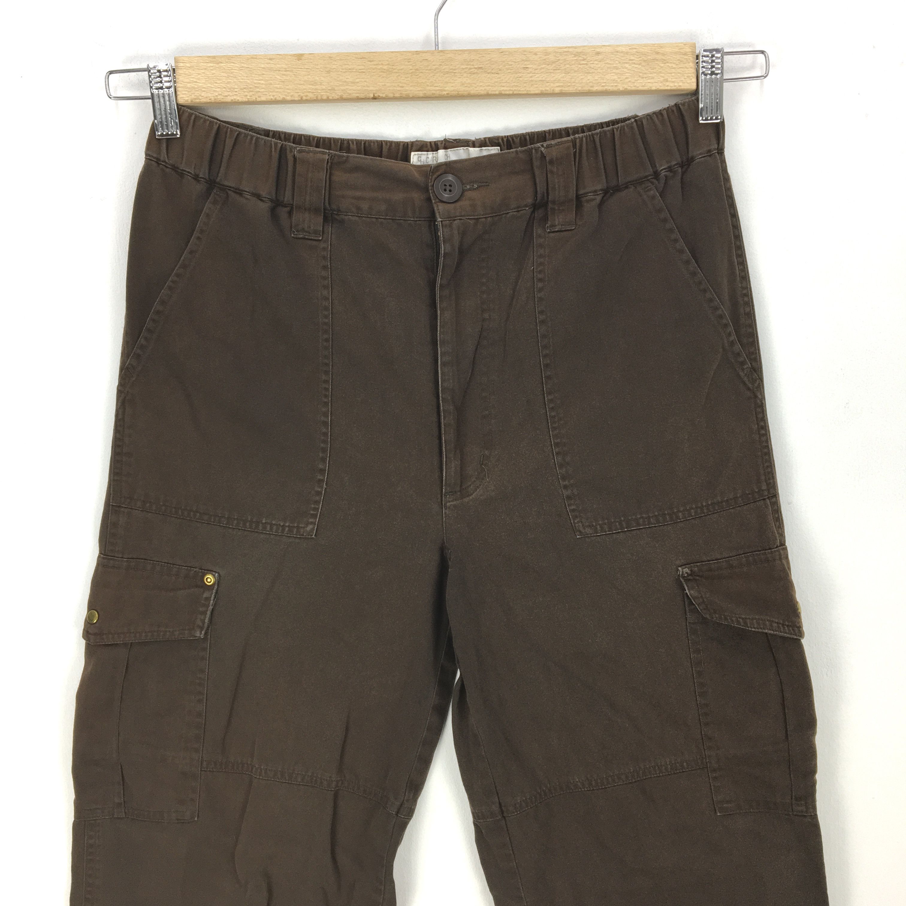 Japanese Brand × Vintage Japanese Cargo Pants Multi Pocket Bondage Trousers Size US 30 / EU 46 - 3 Thumbnail