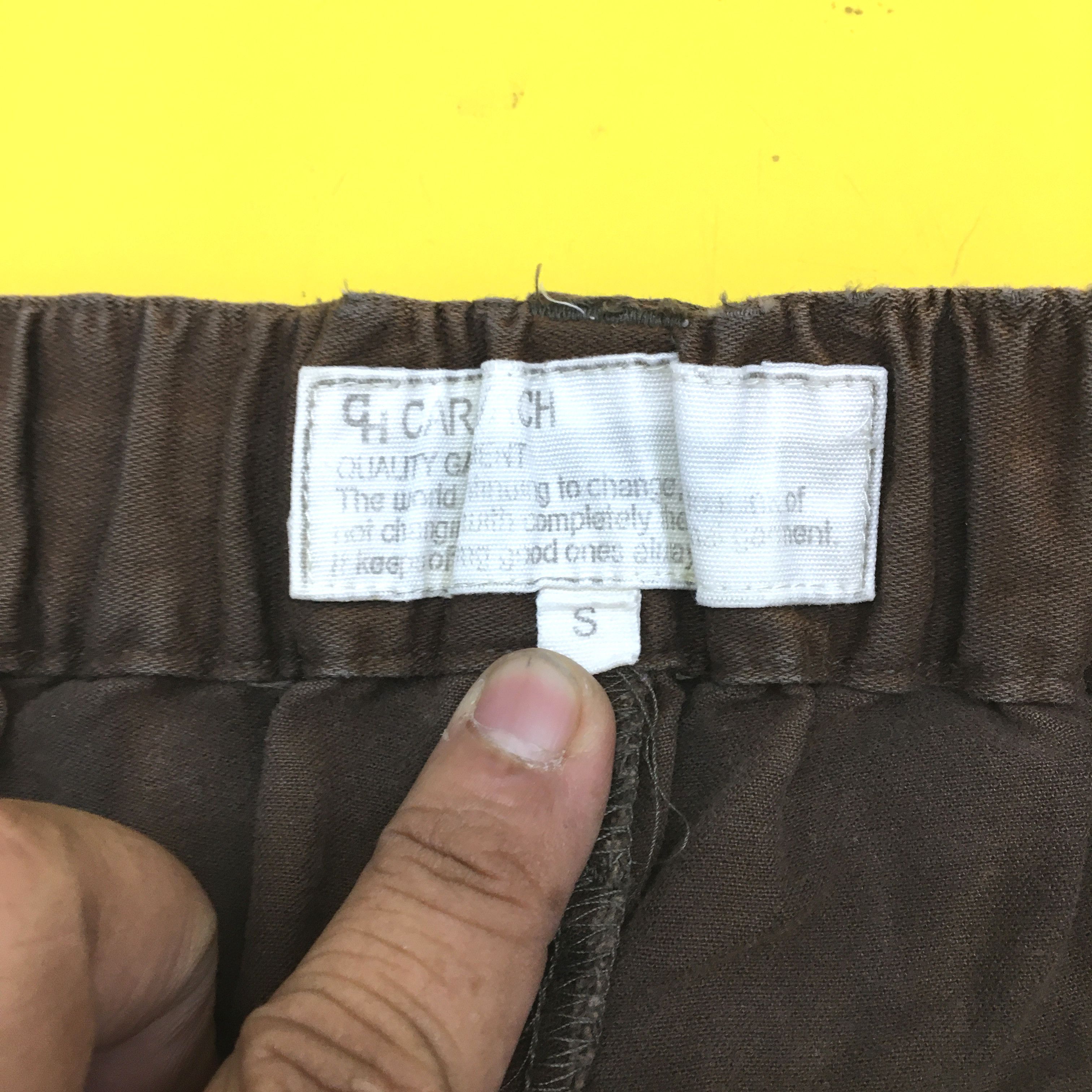Japanese Brand × Vintage Japanese Cargo Pants Multi Pocket Bondage Trousers Size US 30 / EU 46 - 7 Thumbnail