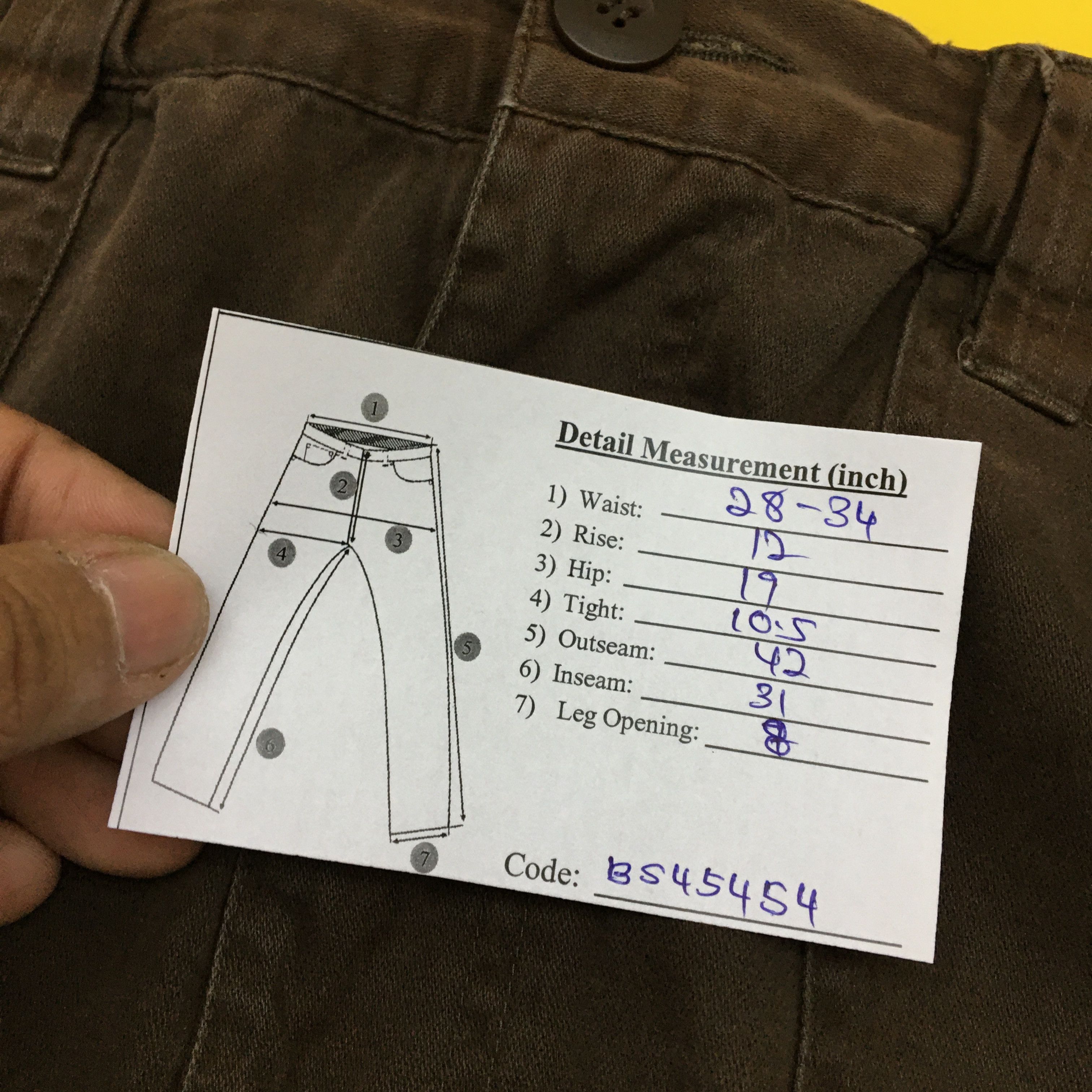 Japanese Brand × Vintage Japanese Cargo Pants Multi Pocket Bondage Trousers Size US 30 / EU 46 - 8 Thumbnail