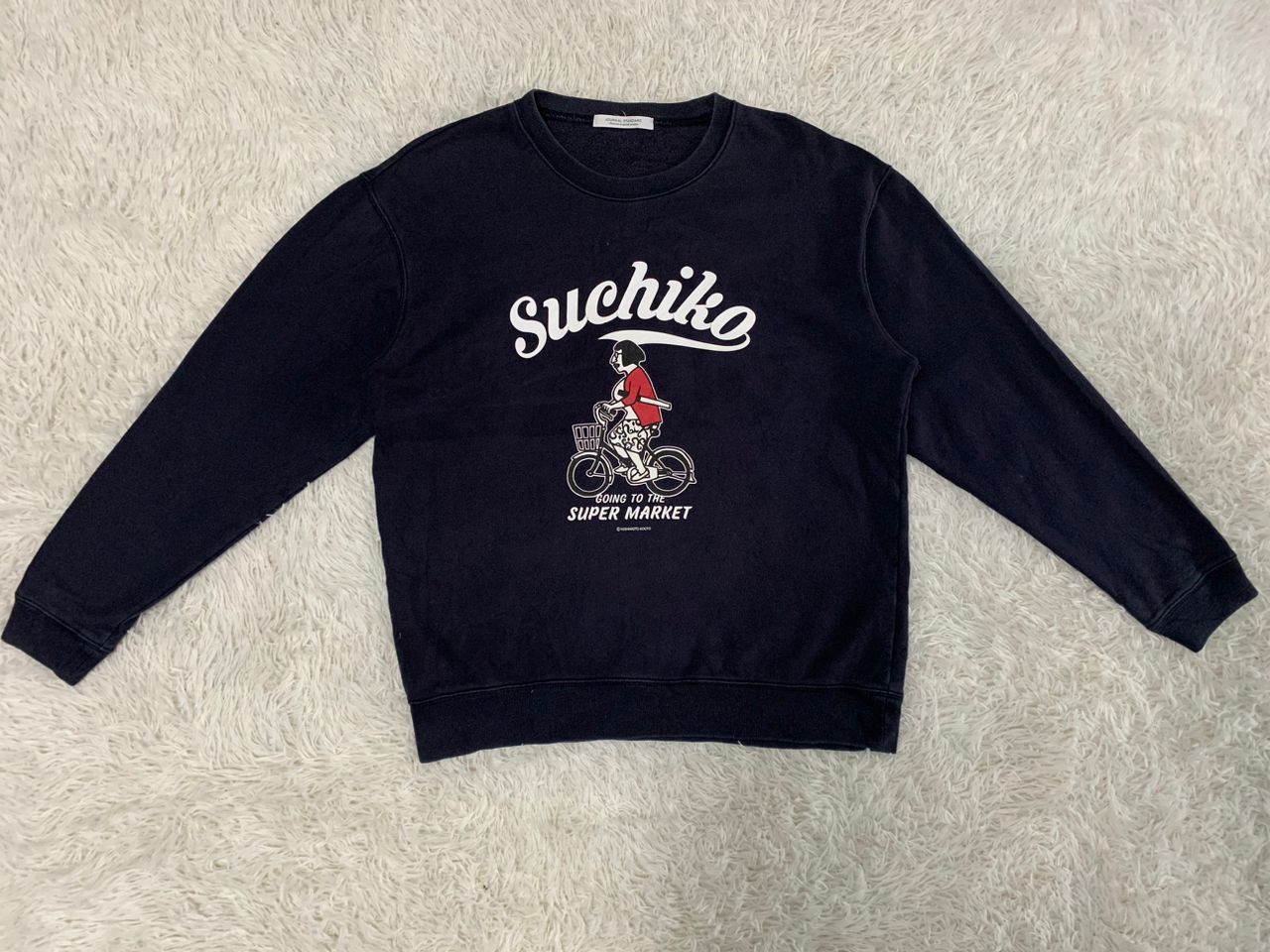 Japanese Brand Journal standard Suchiko sweatshirt Size US M / EU 48-50 / 2 - 1 Thumbnail