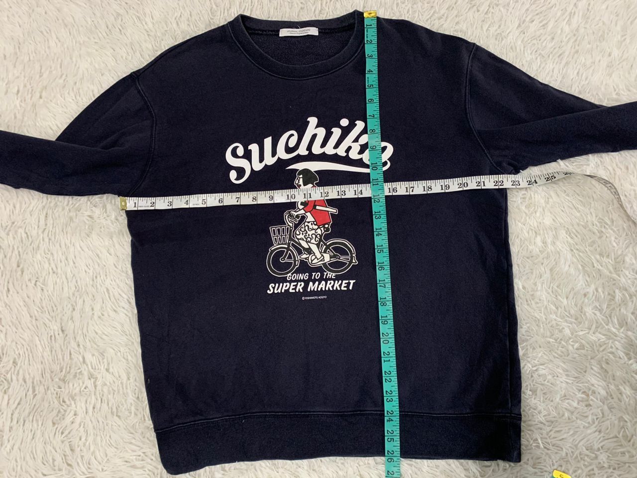 Japanese Brand Journal standard Suchiko sweatshirt Size US M / EU 48-50 / 2 - 3 Thumbnail