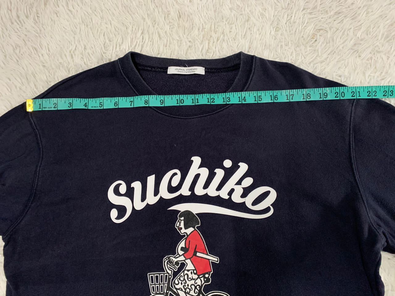 Japanese Brand Journal standard Suchiko sweatshirt Size US M / EU 48-50 / 2 - 4 Thumbnail