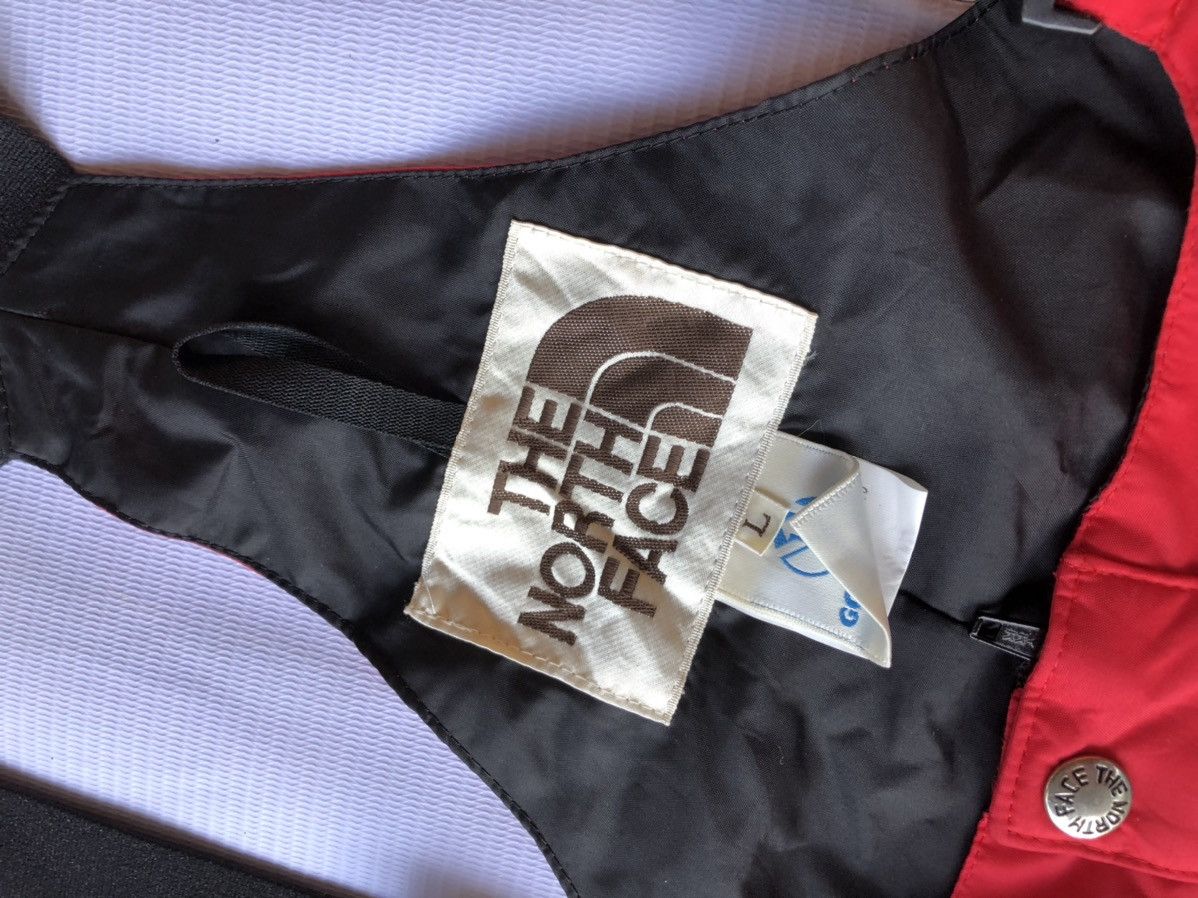 Goretex 🔥 CLEARANCE SALE❌ GORETEX-TNF Pants Overall Color Block 32 Size US 32 / EU 48 - 4 Thumbnail