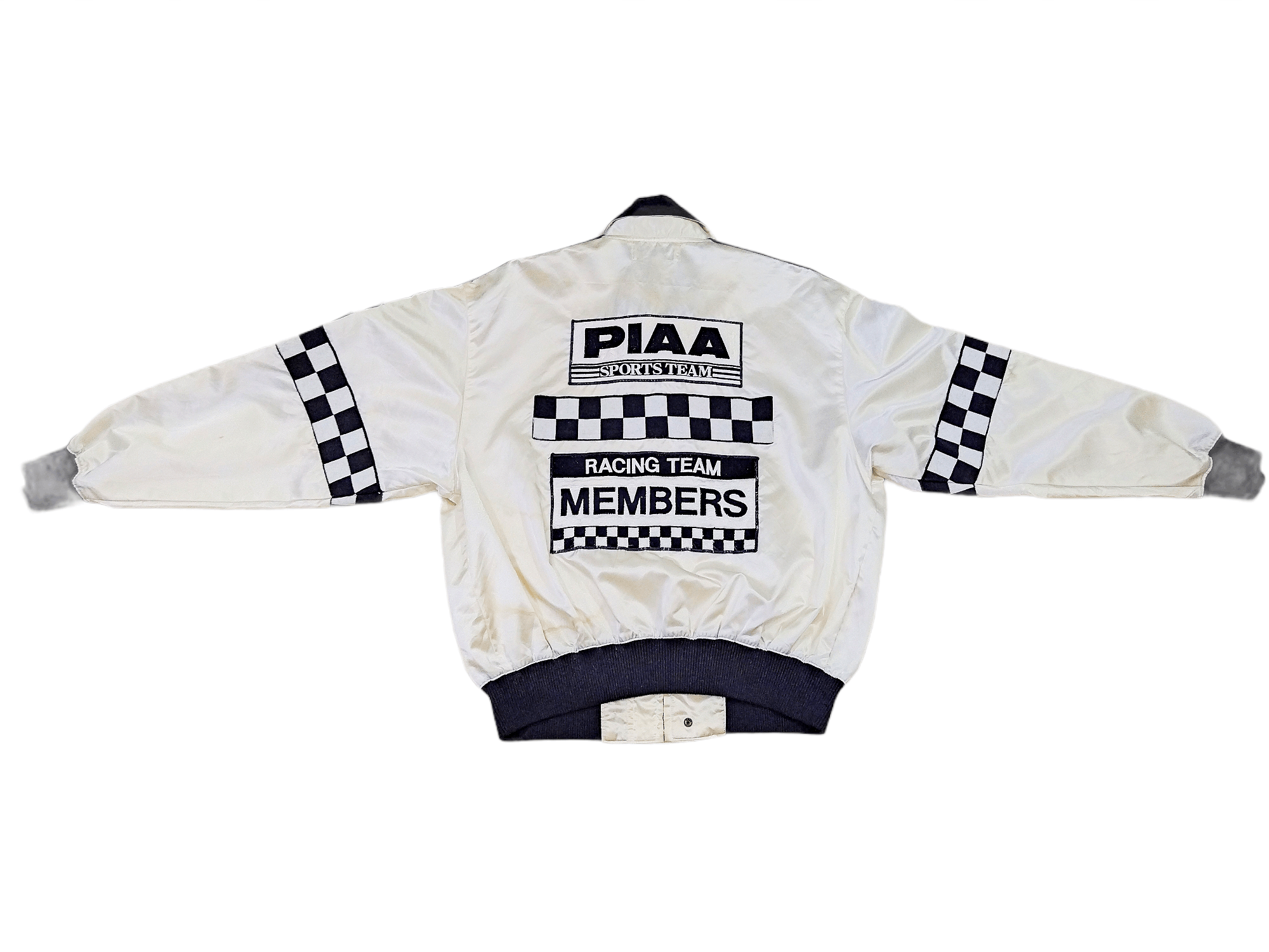 Japanese Brand Vintage PIAA Racing Team Jacket Big Logo Size US L / EU 52-54 / 3 - 4 Thumbnail