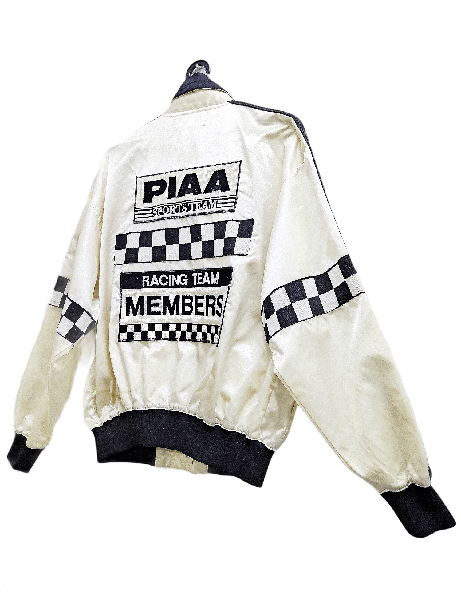 Japanese Brand Vintage PIAA Racing Team Jacket Big Logo Size US L / EU 52-54 / 3 - 3 Thumbnail